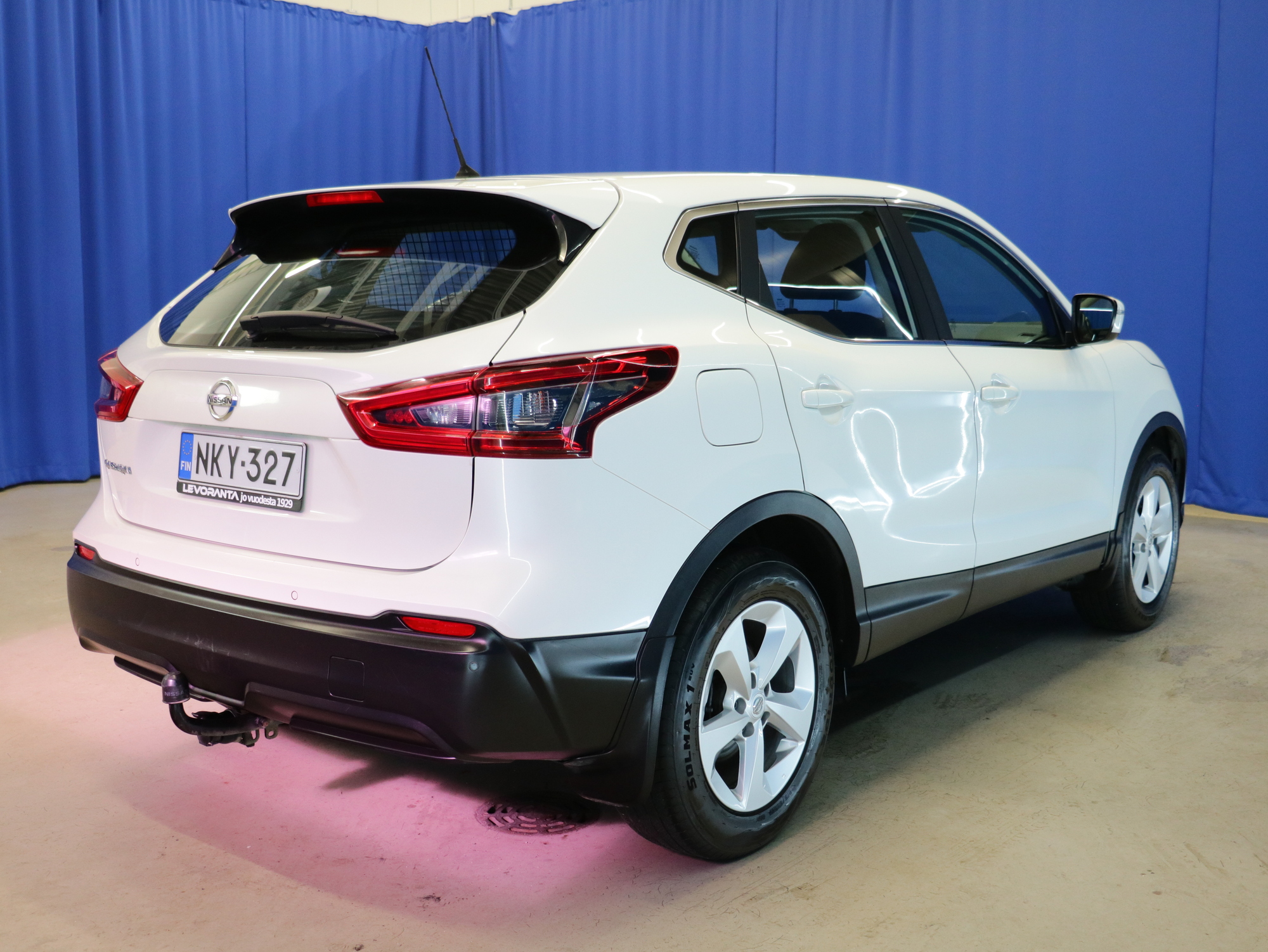 Nissan Qashqai dCi 110 Acenta 2WD 6M/T 2017, kuva 7/32