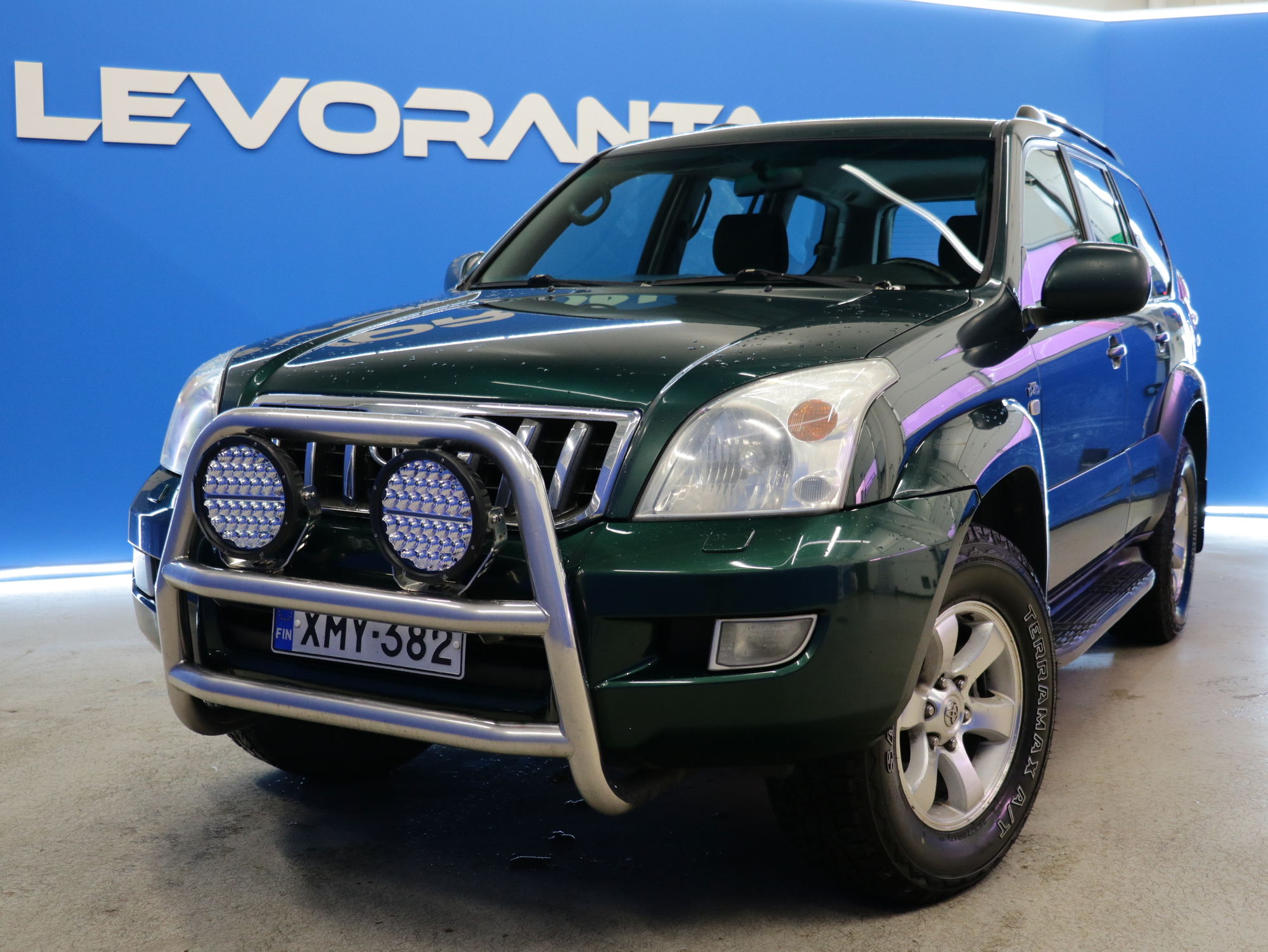 Toyota Land Cruiser 3,0 D-4D Luxury 5h 2006, kuva 2/30