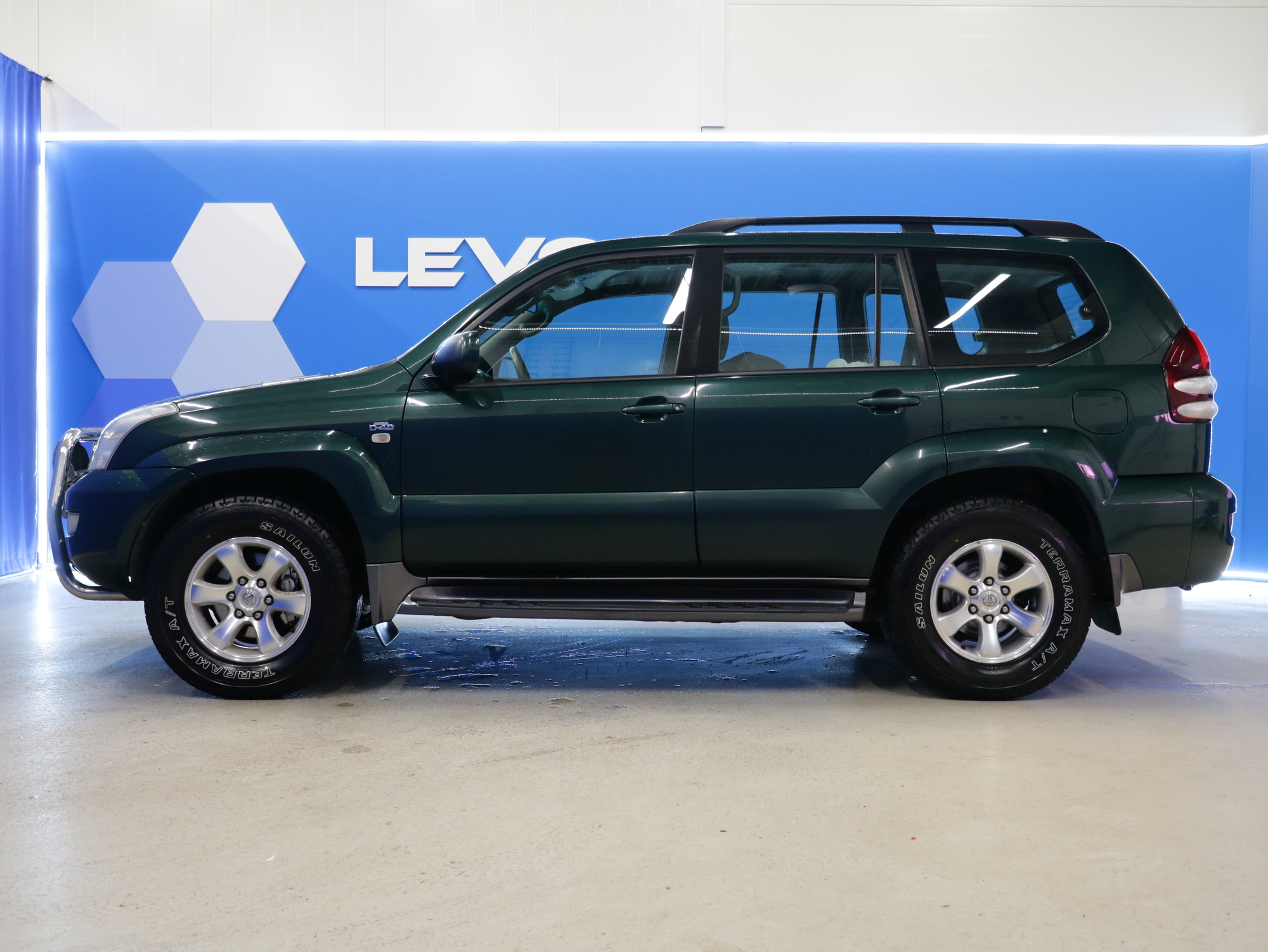 Toyota Land Cruiser 3,0 D-4D Luxury 5h 2006, kuva 4/30