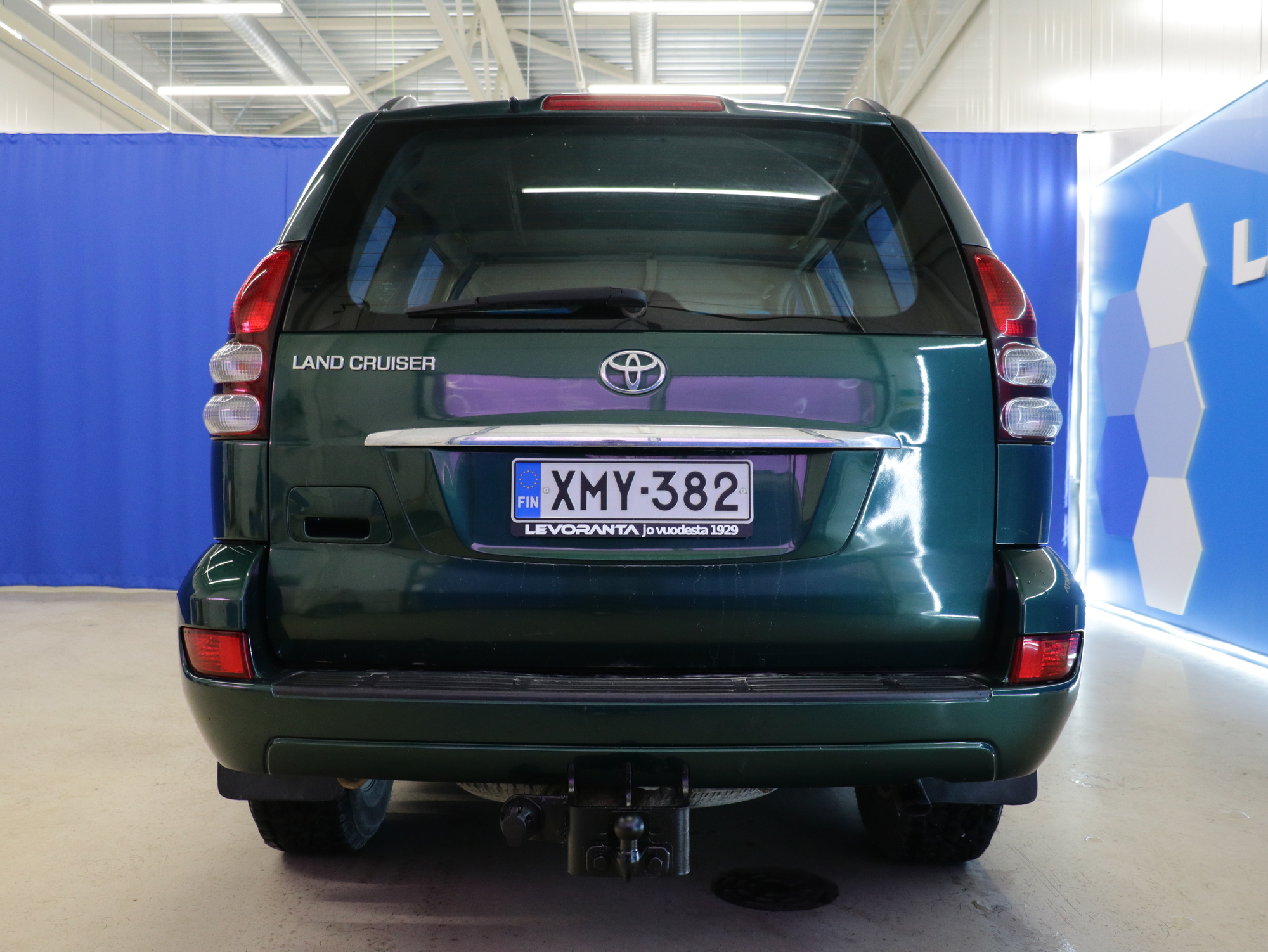 Toyota Land Cruiser 3,0 D-4D Luxury 5h 2006, kuva 6/30
