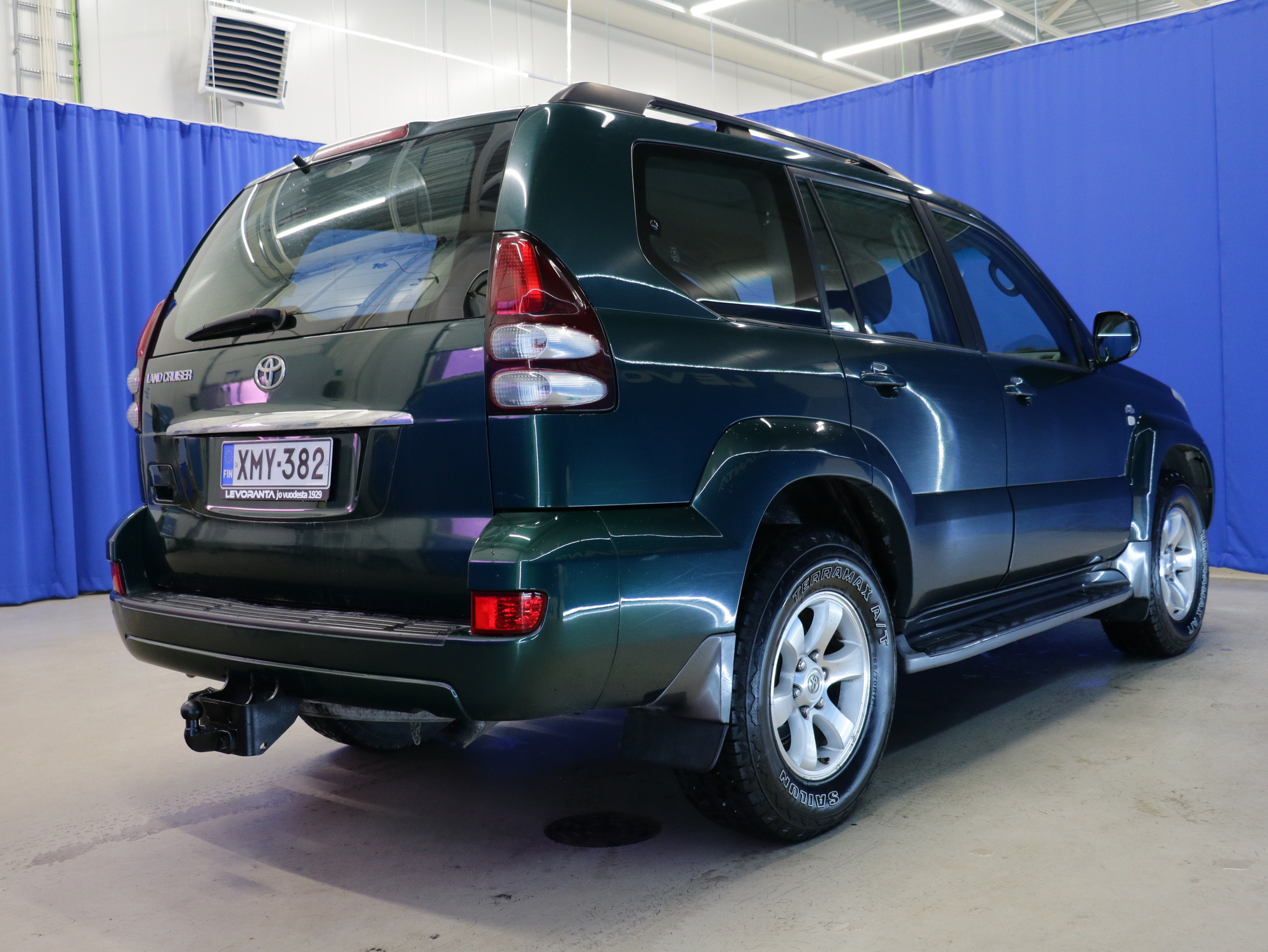 Toyota Land Cruiser 3,0 D-4D Luxury 5h 2006, kuva 7/30