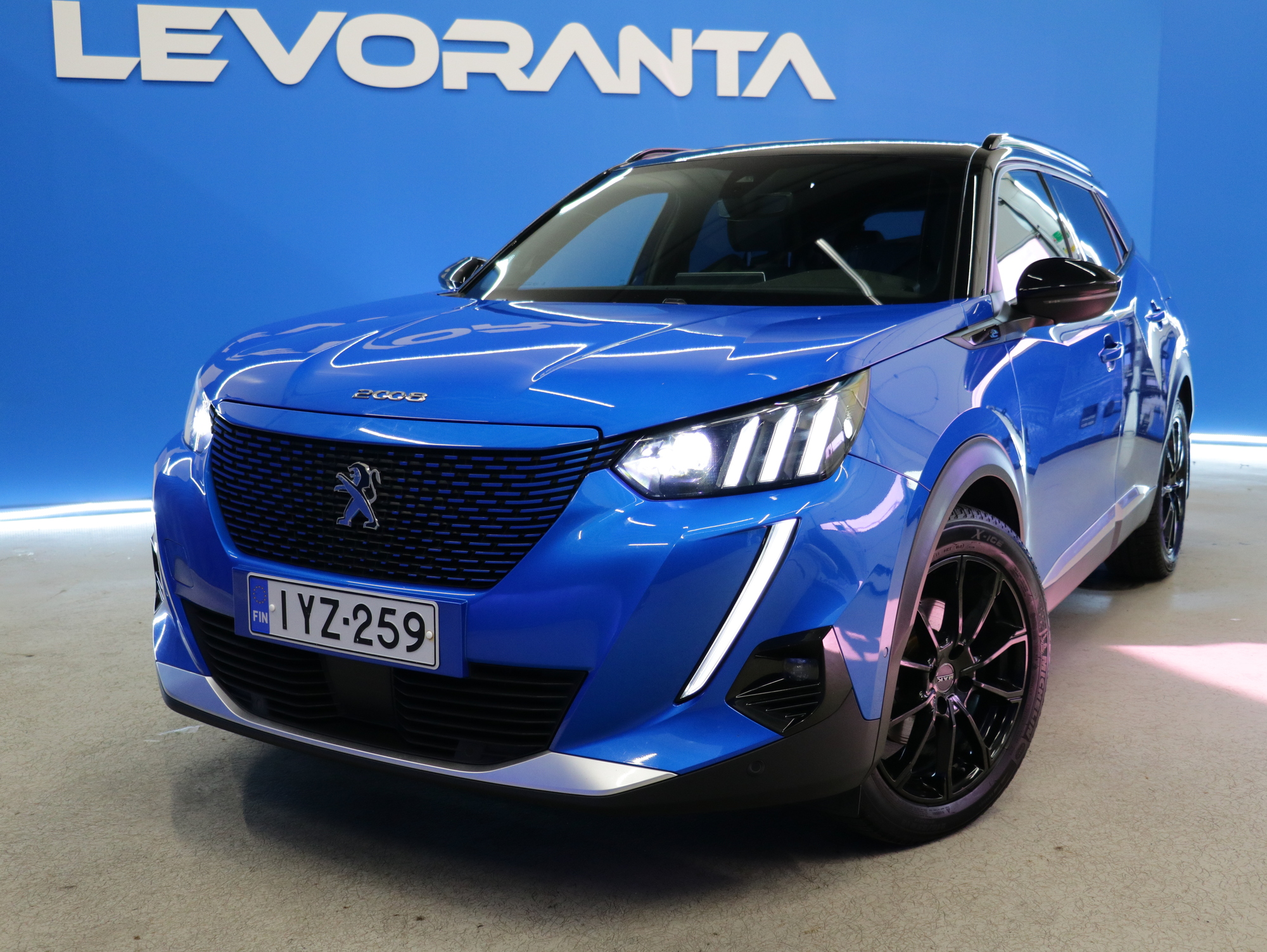Peugeot e-2008 GT 50 kWh 136 2021, kuva 2/31