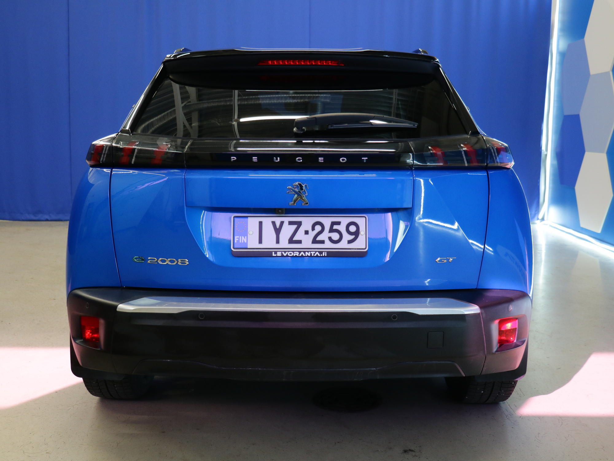 Peugeot e-2008 GT 50 kWh 136 2021, kuva 6/31