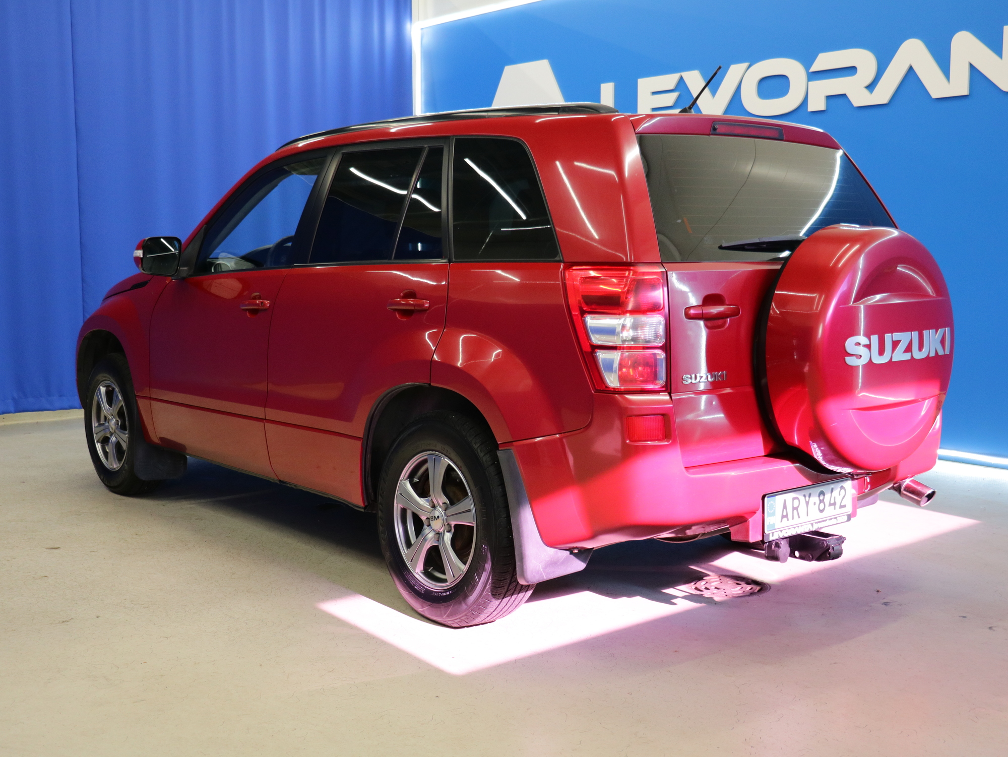 Suzuki Grand Vitara 2,0 4WD ESP 5D MT 2009, kuva 5/28
