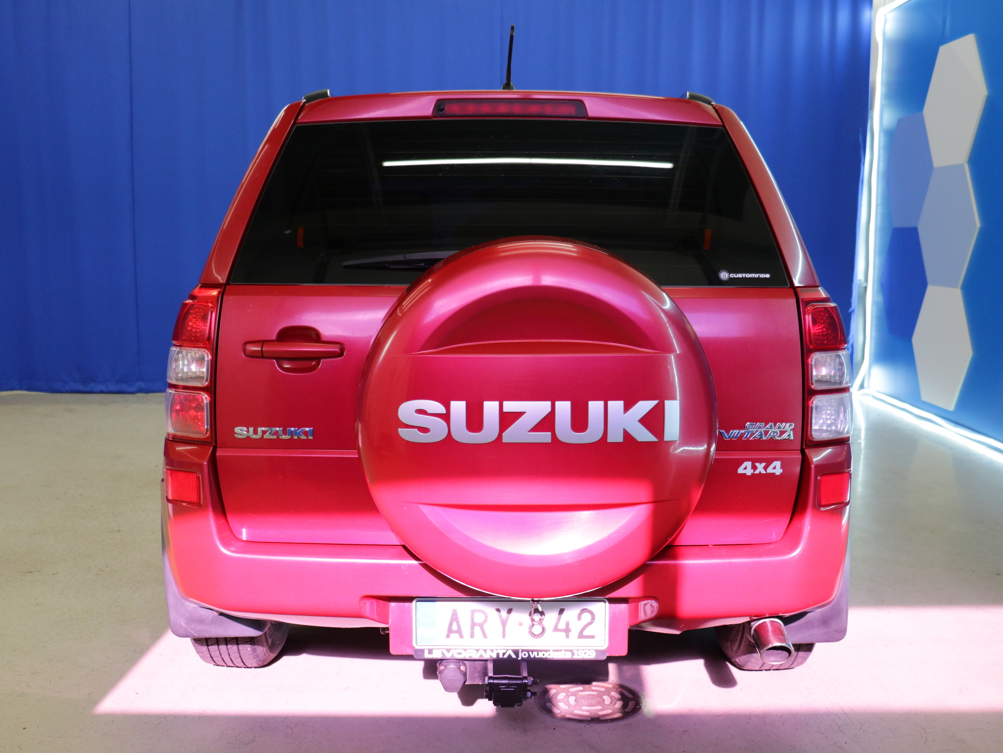 Suzuki Grand Vitara 2,0 4WD ESP 5D MT 2009, kuva 6/28