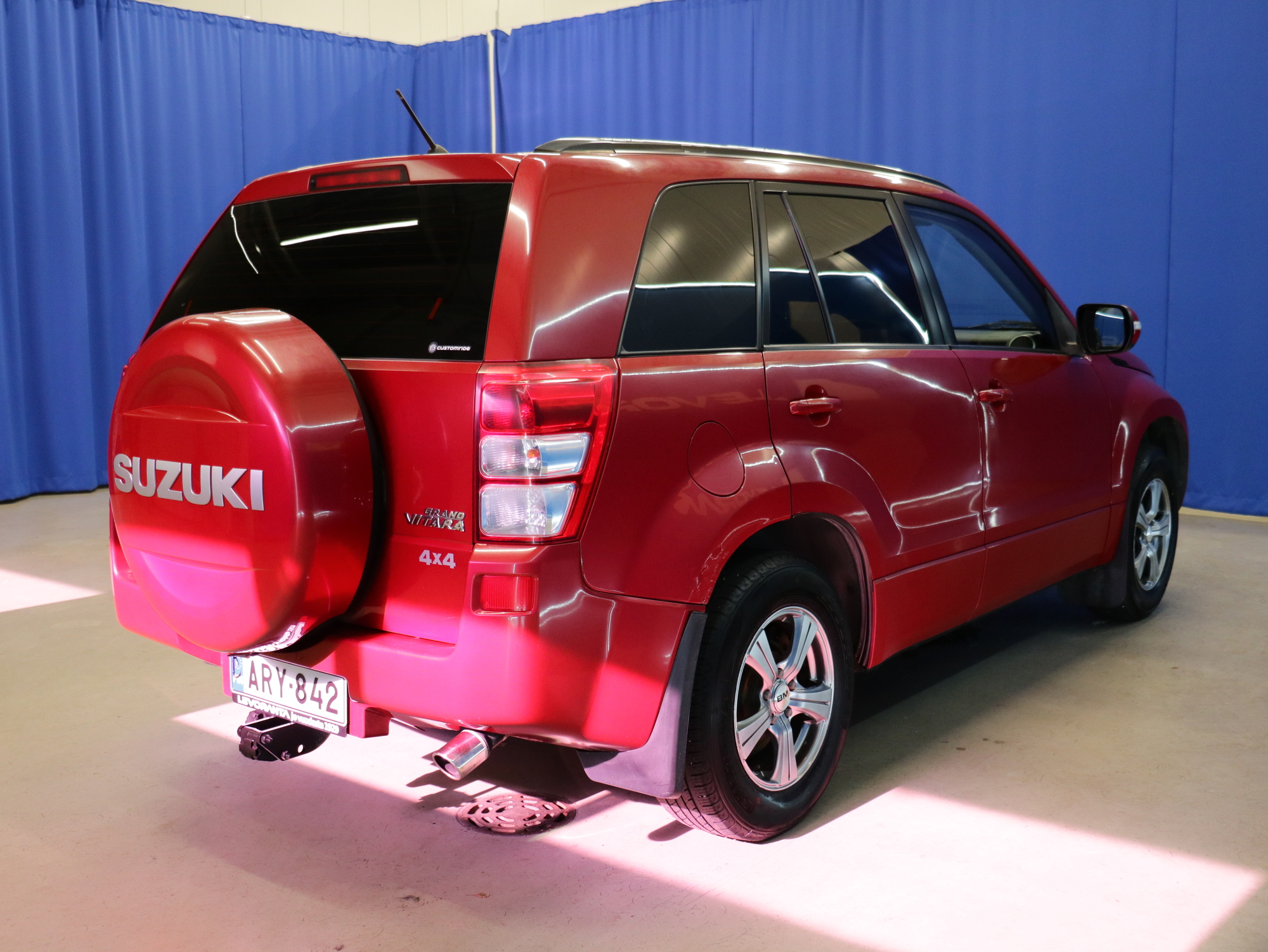 Suzuki Grand Vitara 2,0 4WD ESP 5D MT 2009, kuva 7/28
