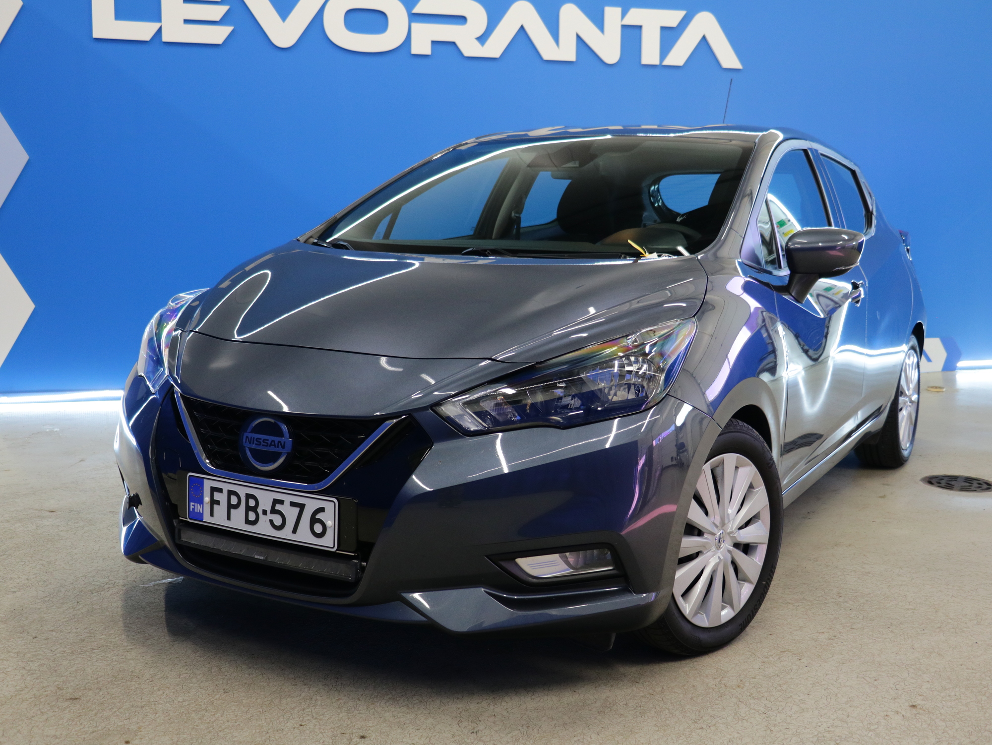 Nissan Micra IG-T 92 Acenta Xtronic SBR 2022, kuva 2/33