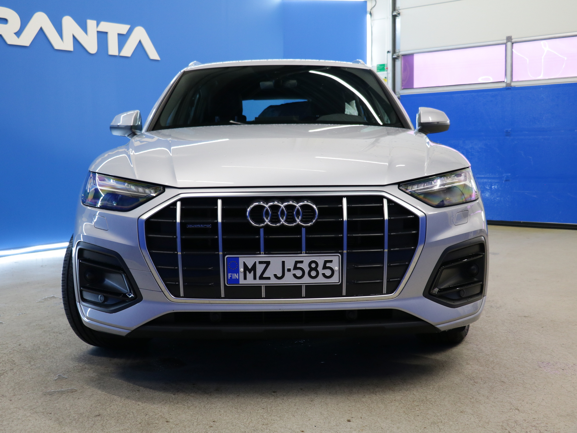 Audi Q5 2022, photo 3/36
