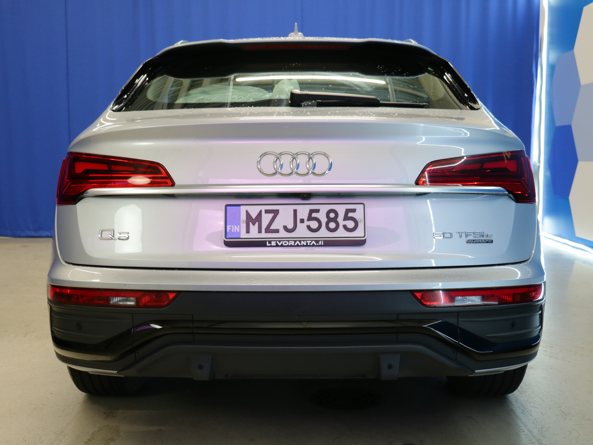Audi Q5 2022, photo 6/36