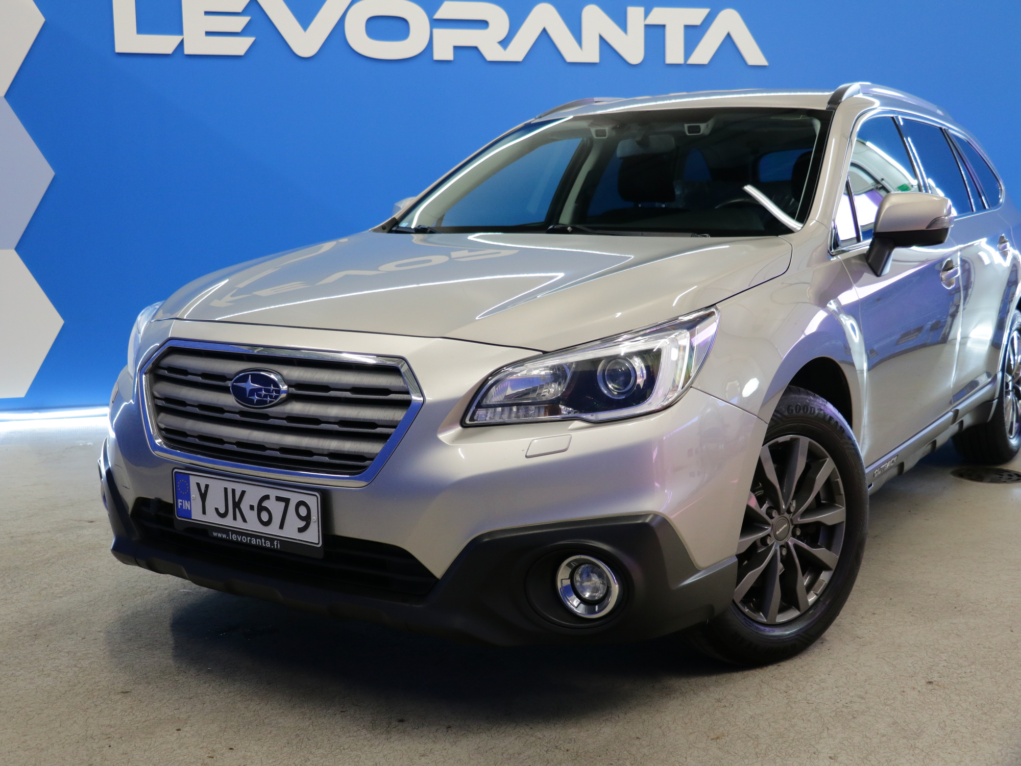Subaru Outback 2,5i Base CVT 2016, kuva 2/34