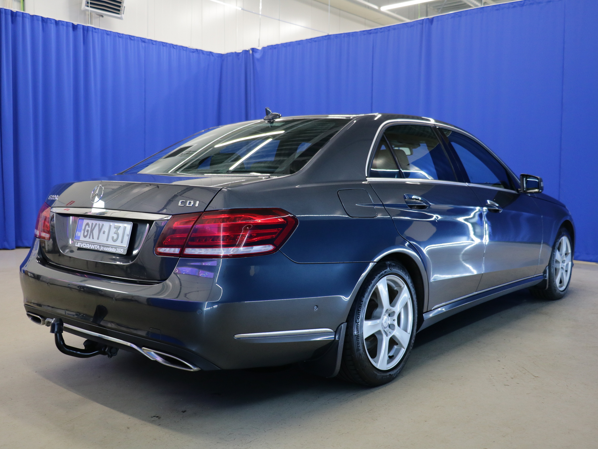 Mercedes-Benz E 2014, photo 7/33