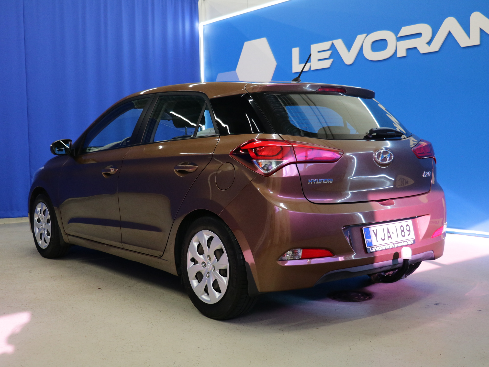 Hyundai i20 1,2 5MT Classic 2016, photo 5/31