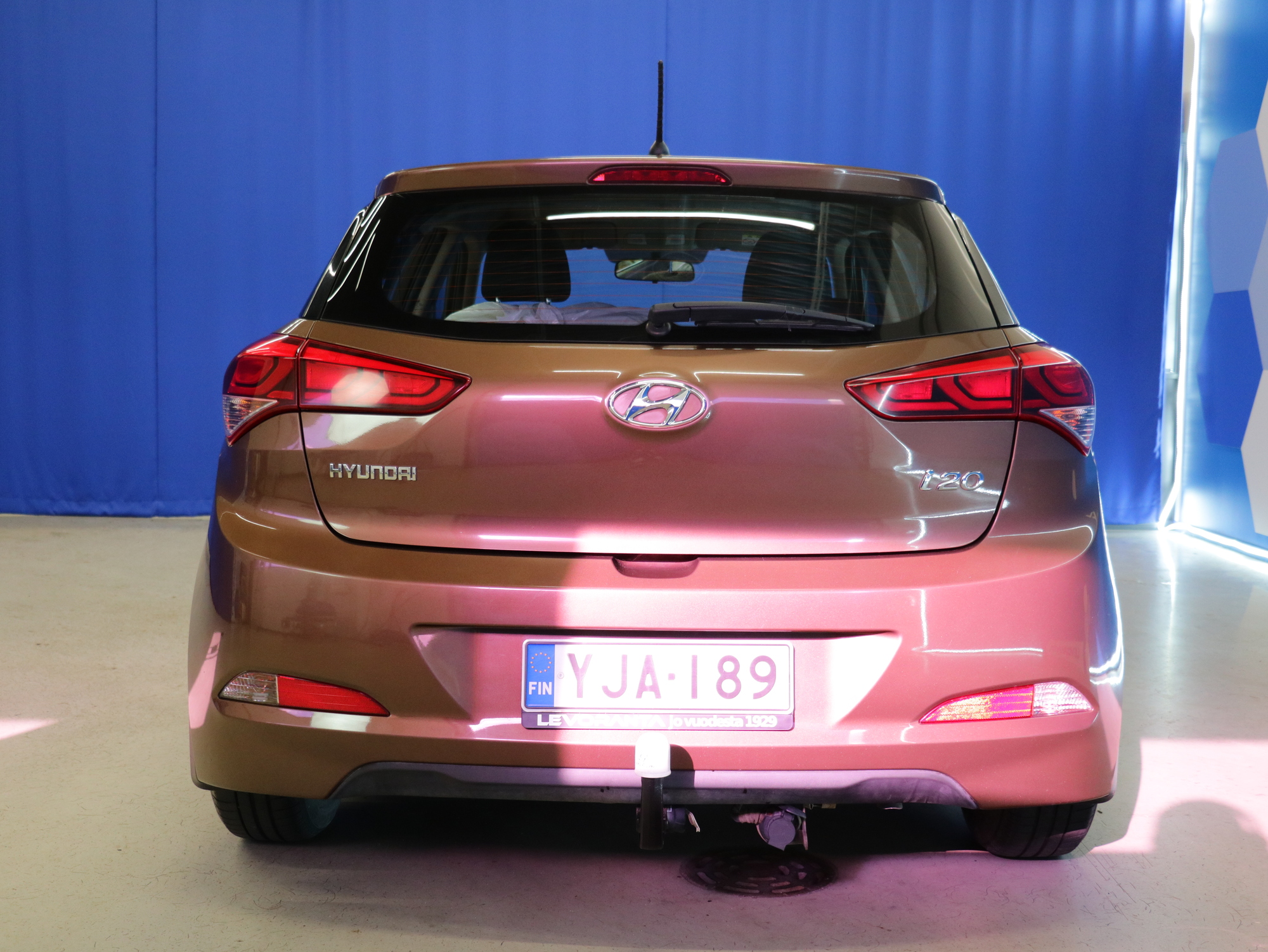 Hyundai i20 1,2 5MT Classic 2016, photo 6/31
