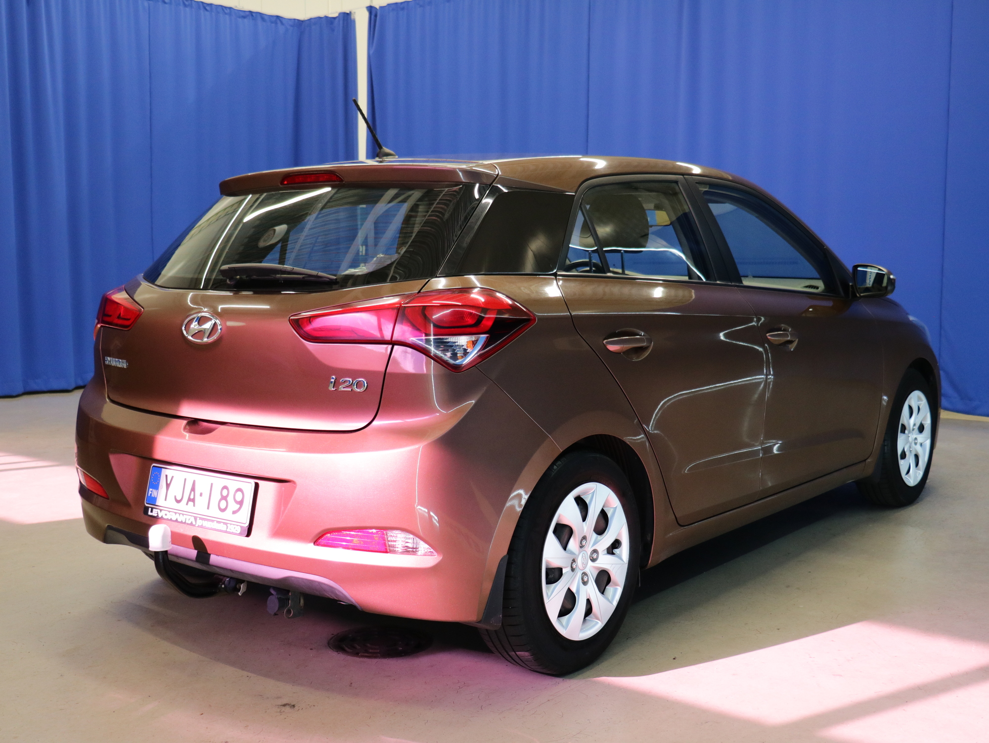 Hyundai i20 1,2 5MT Classic 2016, photo 7/31