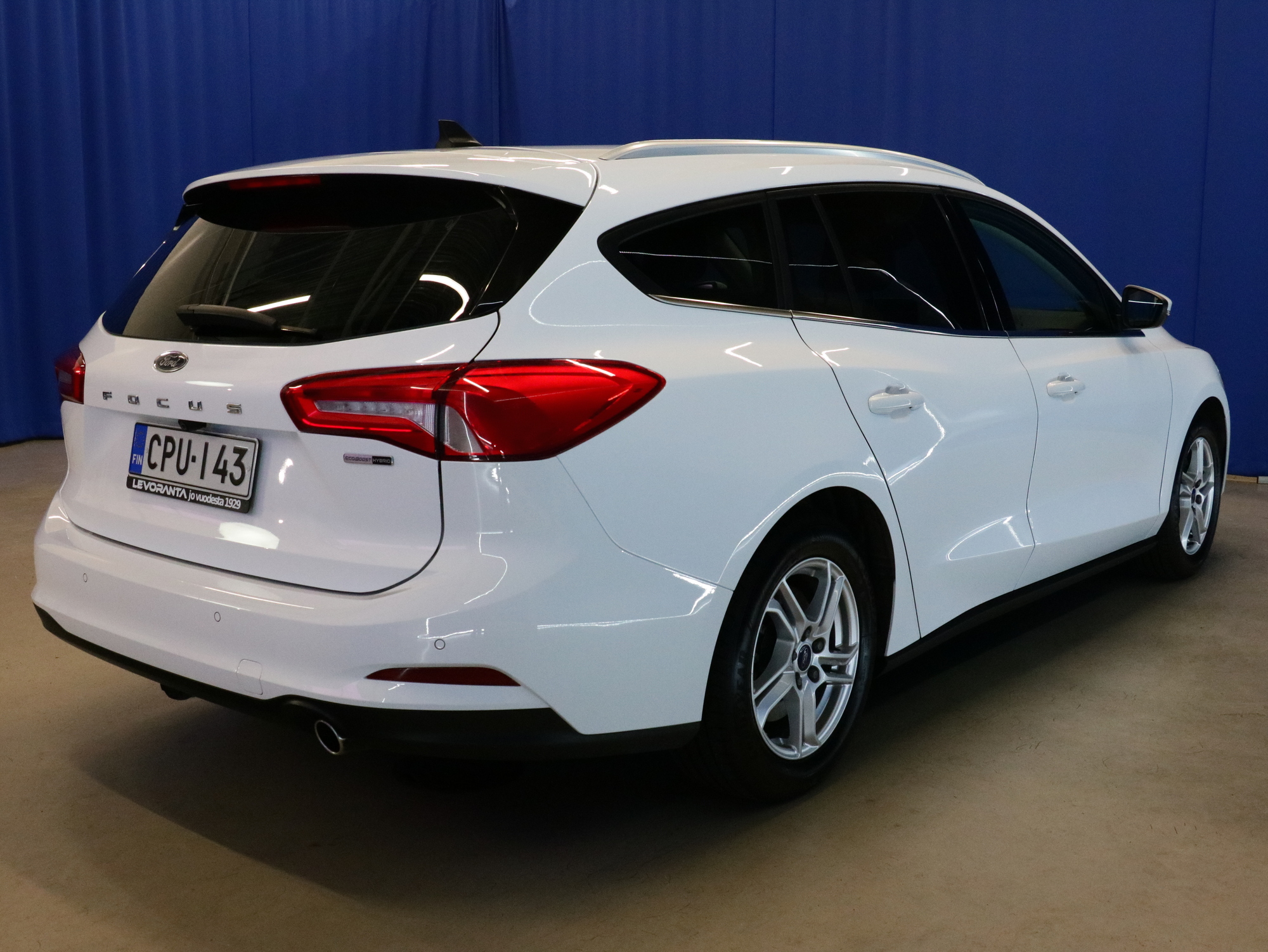 Ford Focus 2022, photo 6/22