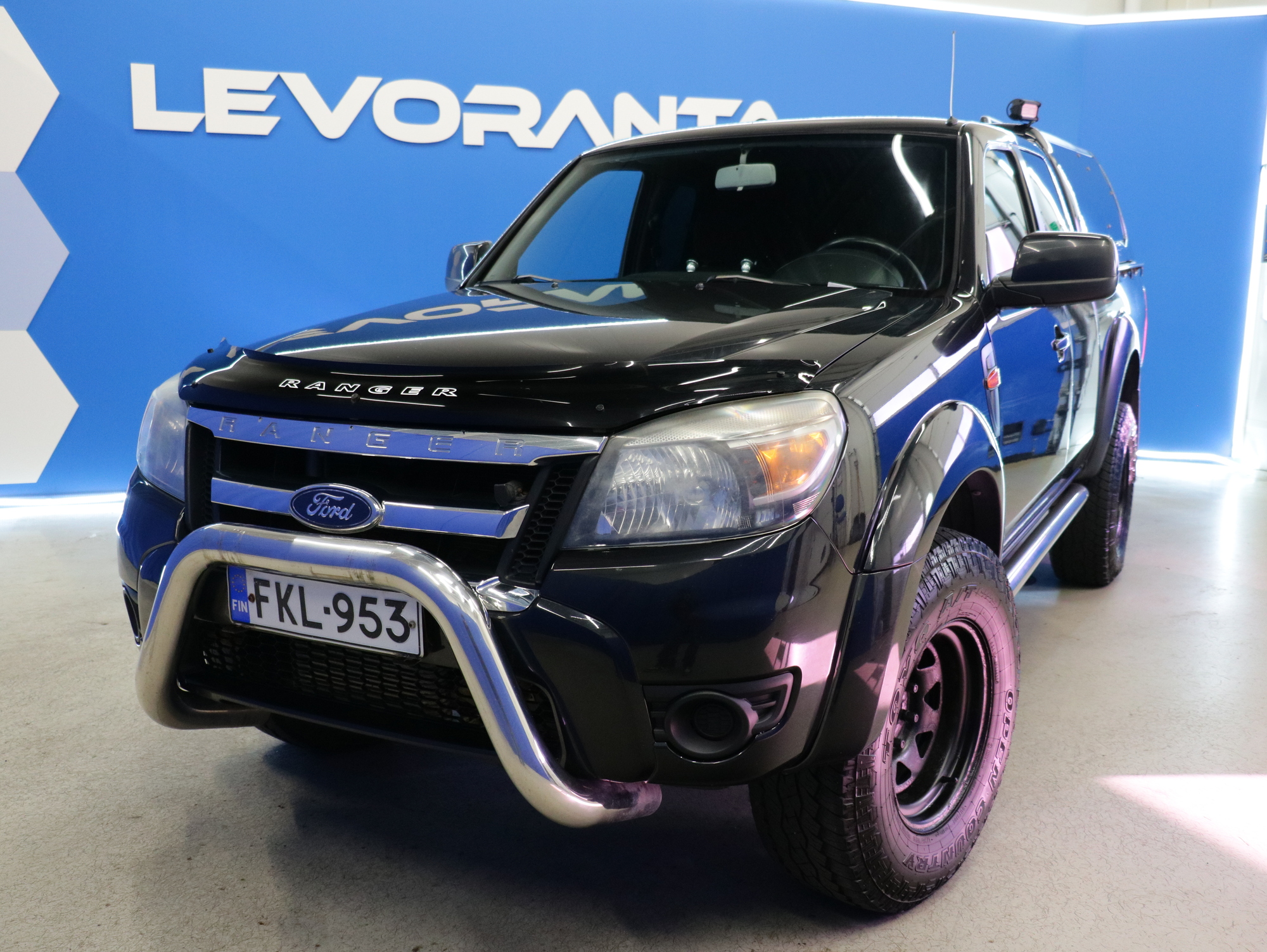 Ford Ranger Super Cab XLT 2,5 TDCi 4x4 2011, bild 2/21