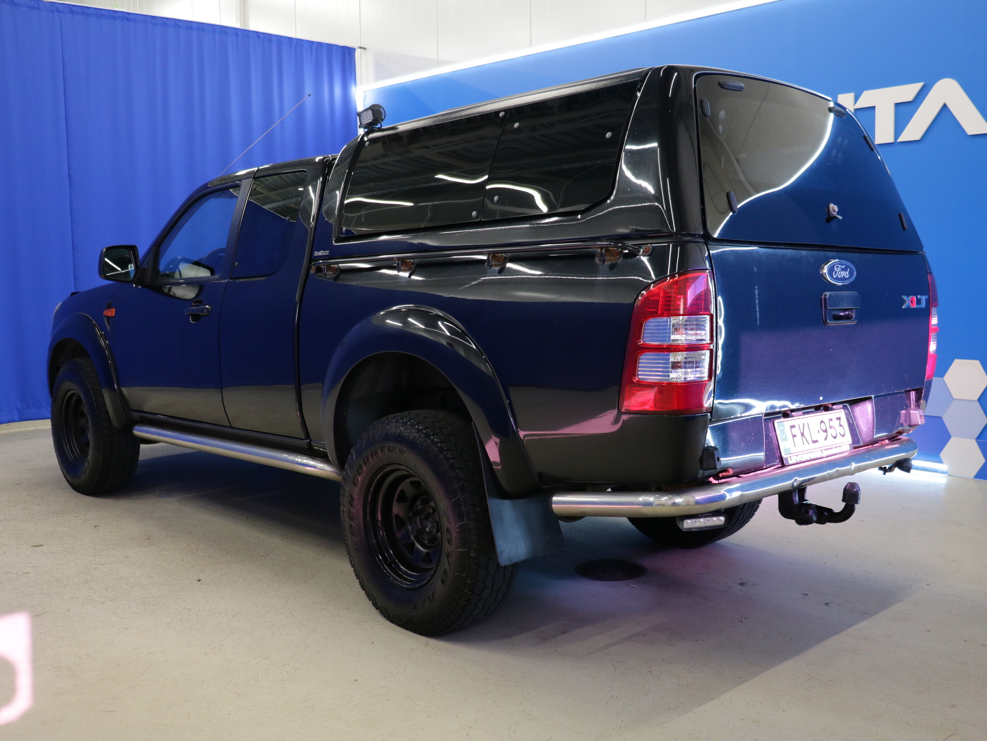 Ford Ranger Super Cab XLT 2,5 TDCi 4x4 2011, bild 5/21