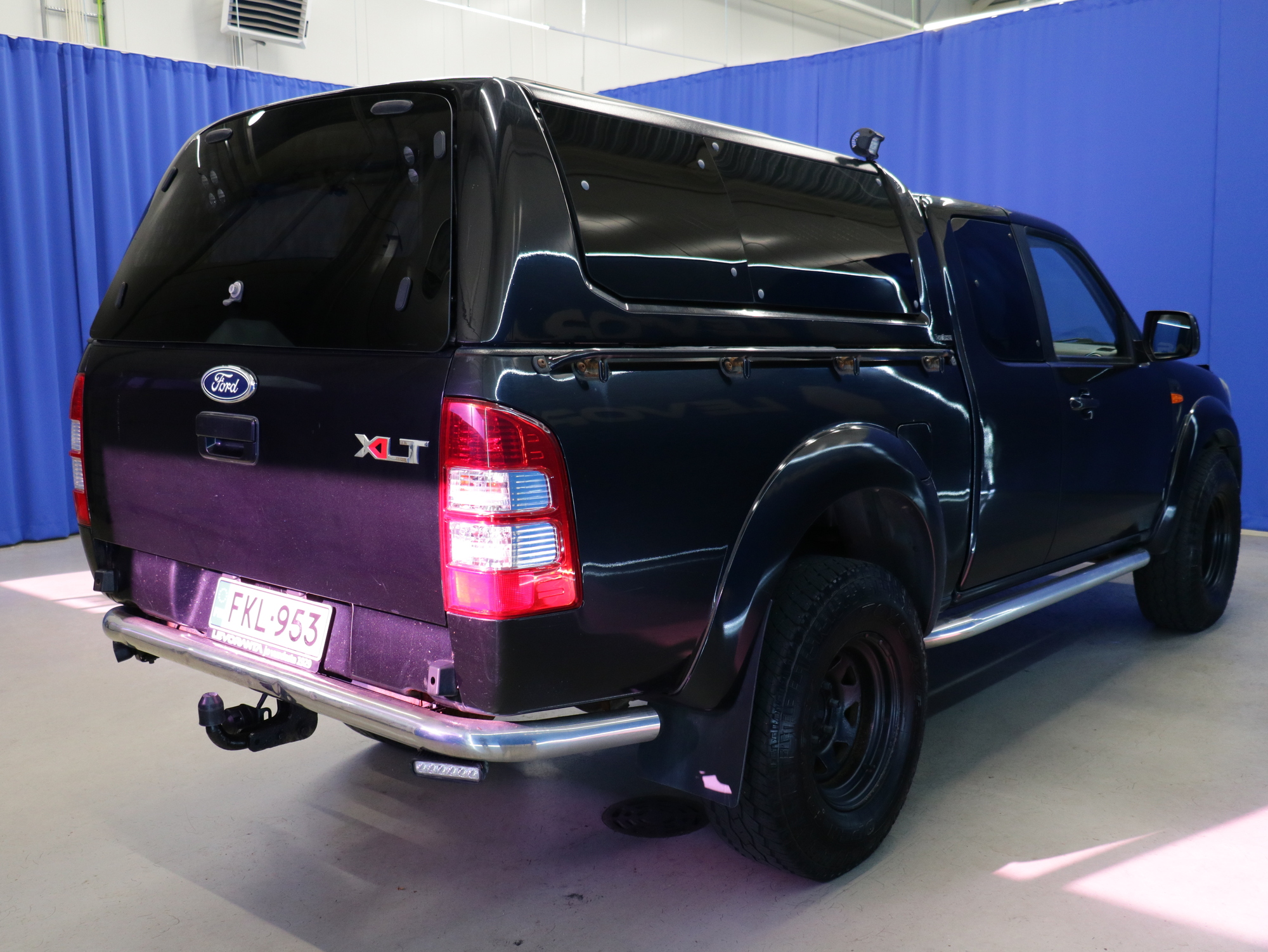 Ford Ranger Super Cab XLT 2,5 TDCi 4x4 2011, bild 6/21
