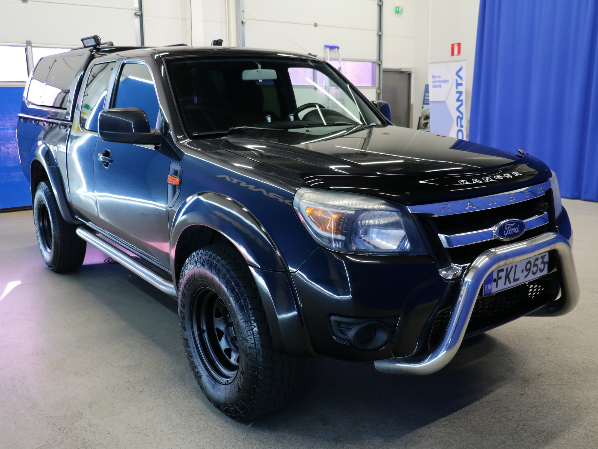 Ford Ranger Super Cab XLT 2,5 TDCi 4x4 2011, bild 7/21