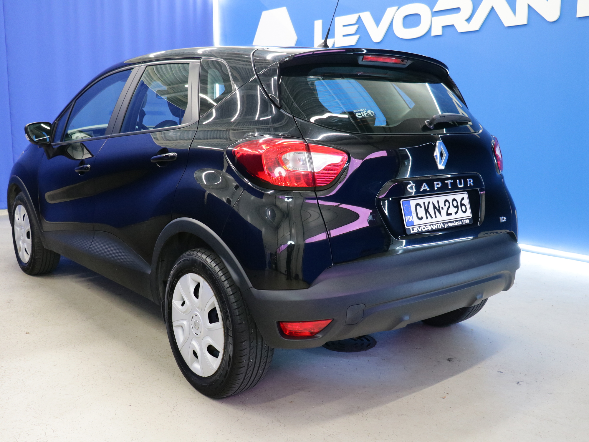 Renault Captur TCe 90 Limited 2016, bild 4/14