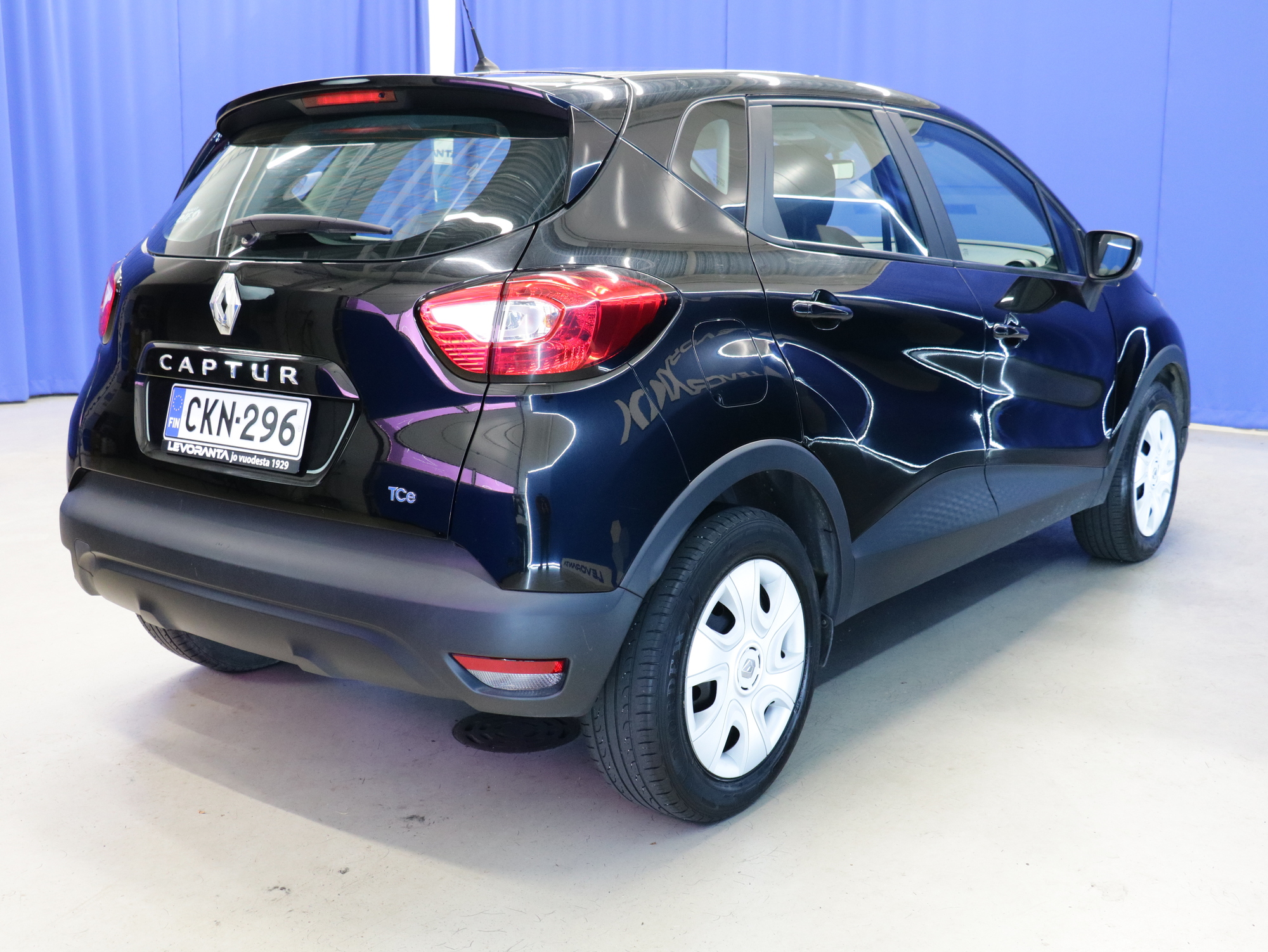 Renault Captur TCe 90 Limited 2016, bild 6/14