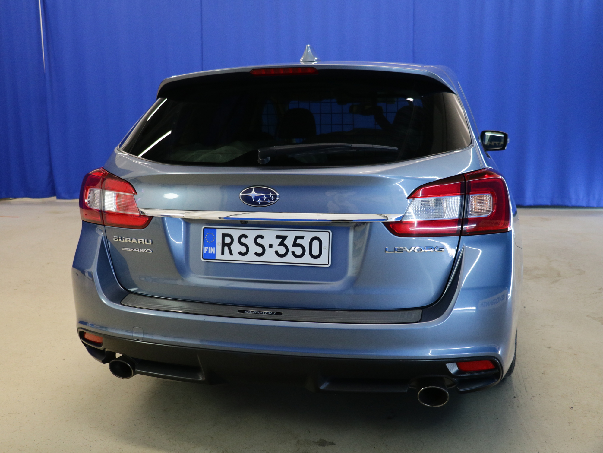 Subaru Levorg 1,6i GT CVT 2017, bild 6/35