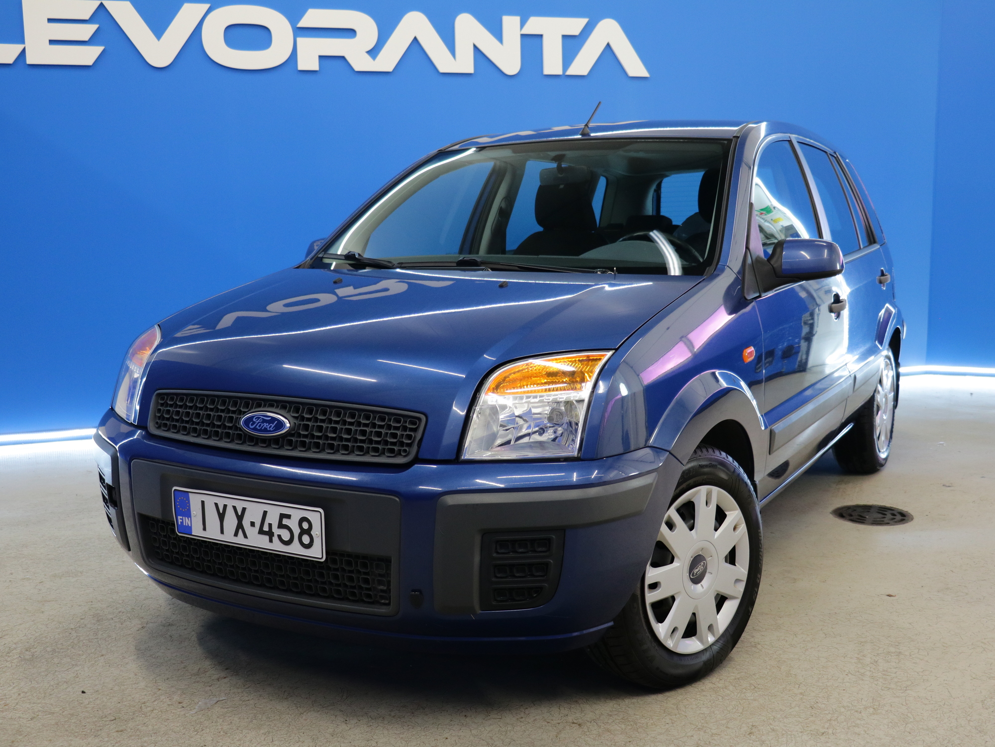Ford Fusion 1,4 80hv Limited M5 5-ovinen 2009, bild 2/30