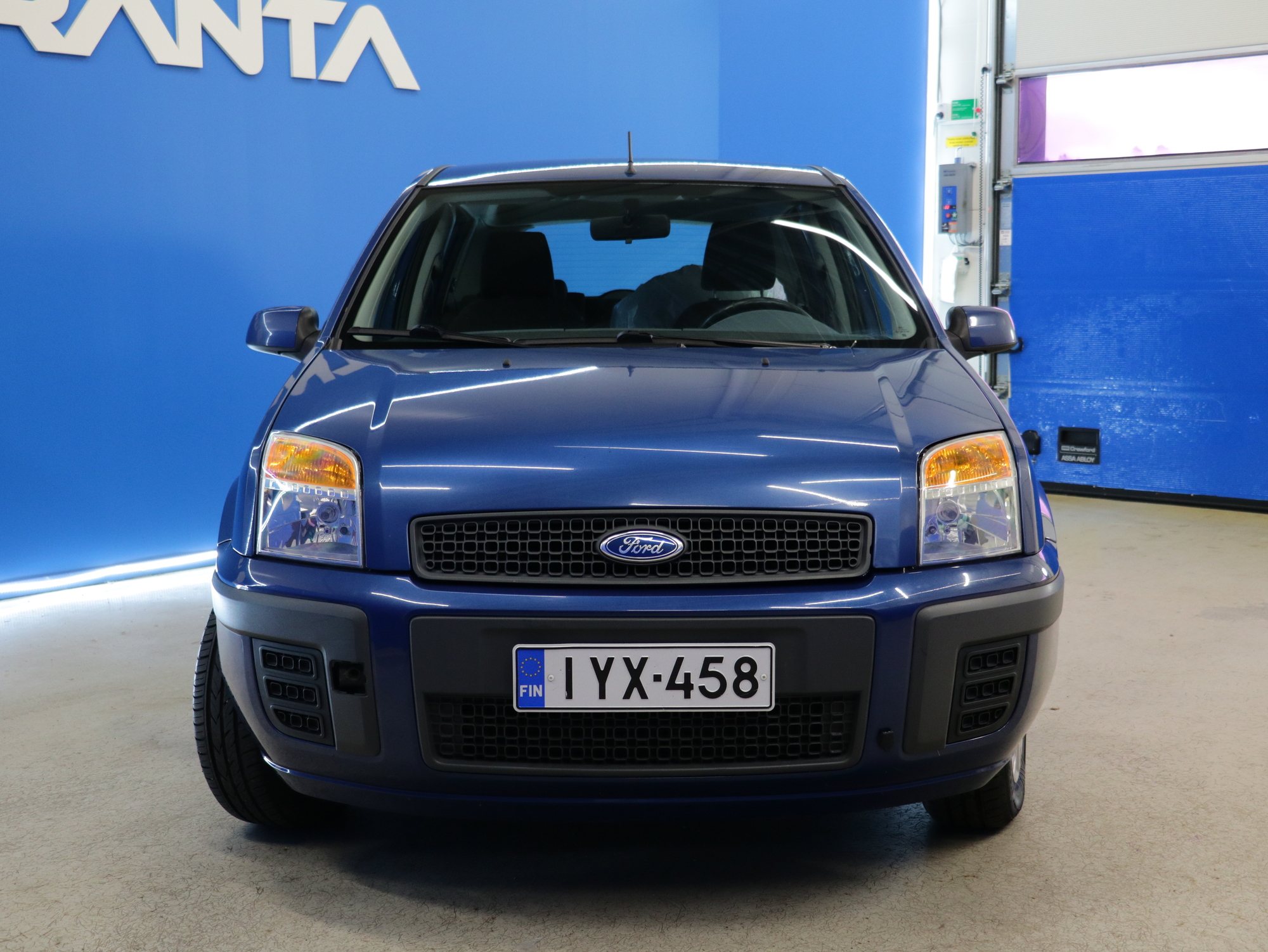 Ford Fusion 1,4 80hv Limited M5 5-ovinen 2009, bild 3/30