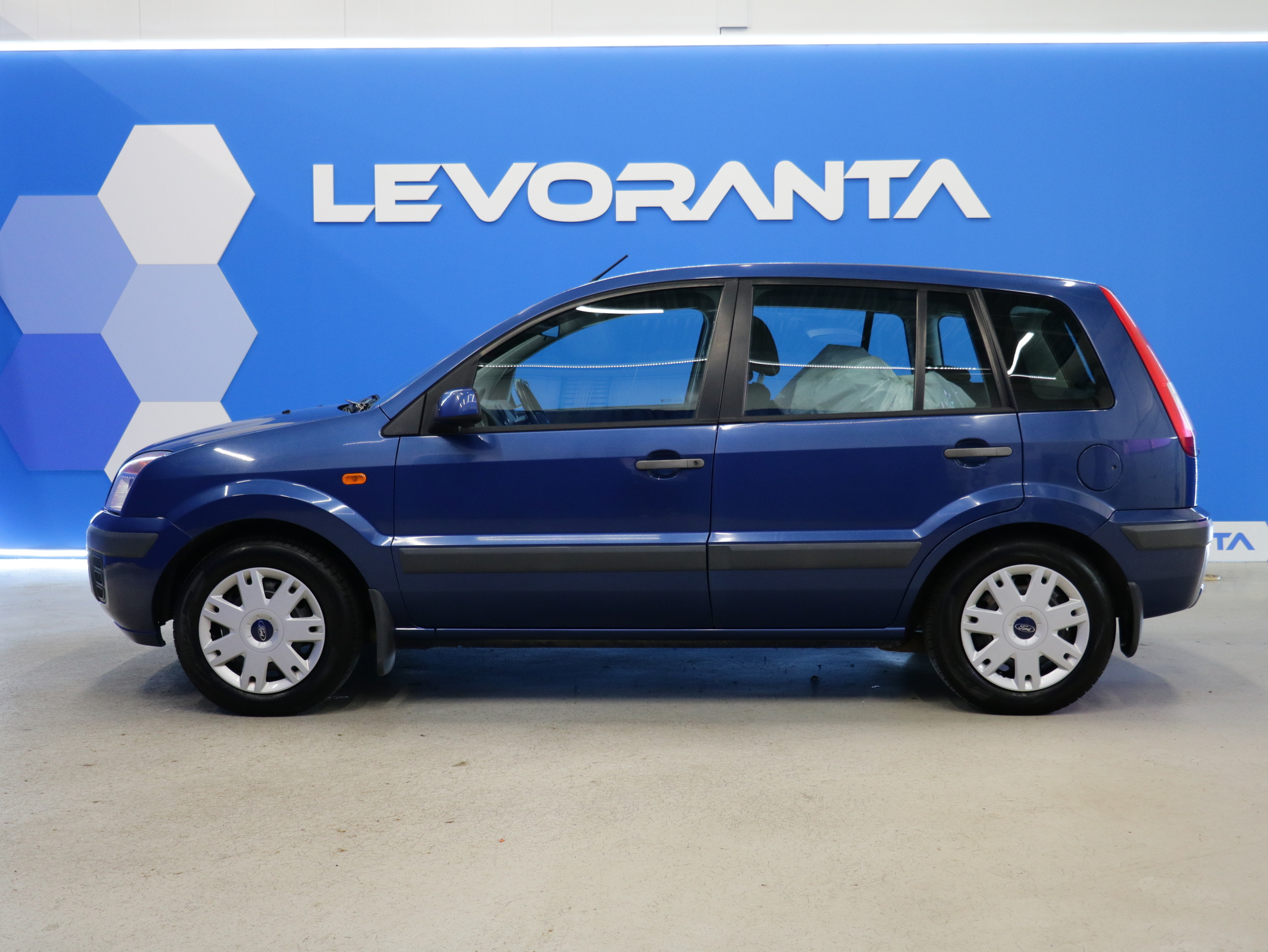 Ford Fusion 1,4 80hv Limited M5 5-ovinen 2009, bild 4/30
