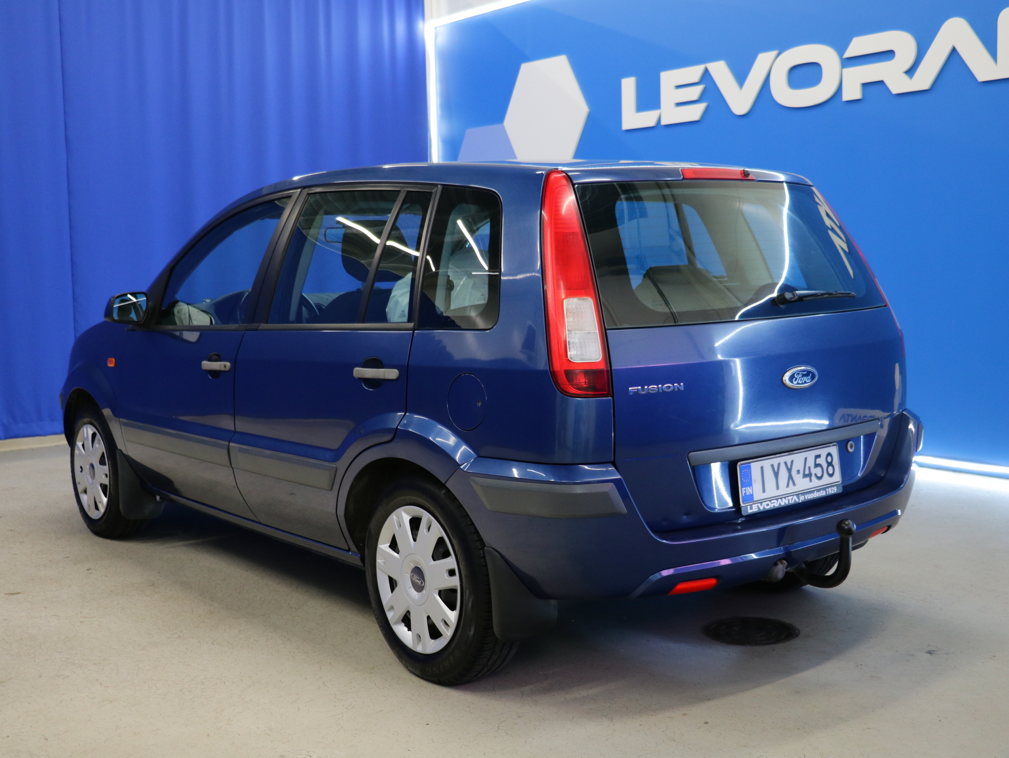 Ford Fusion 1,4 80hv Limited M5 5-ovinen 2009, bild 5/30