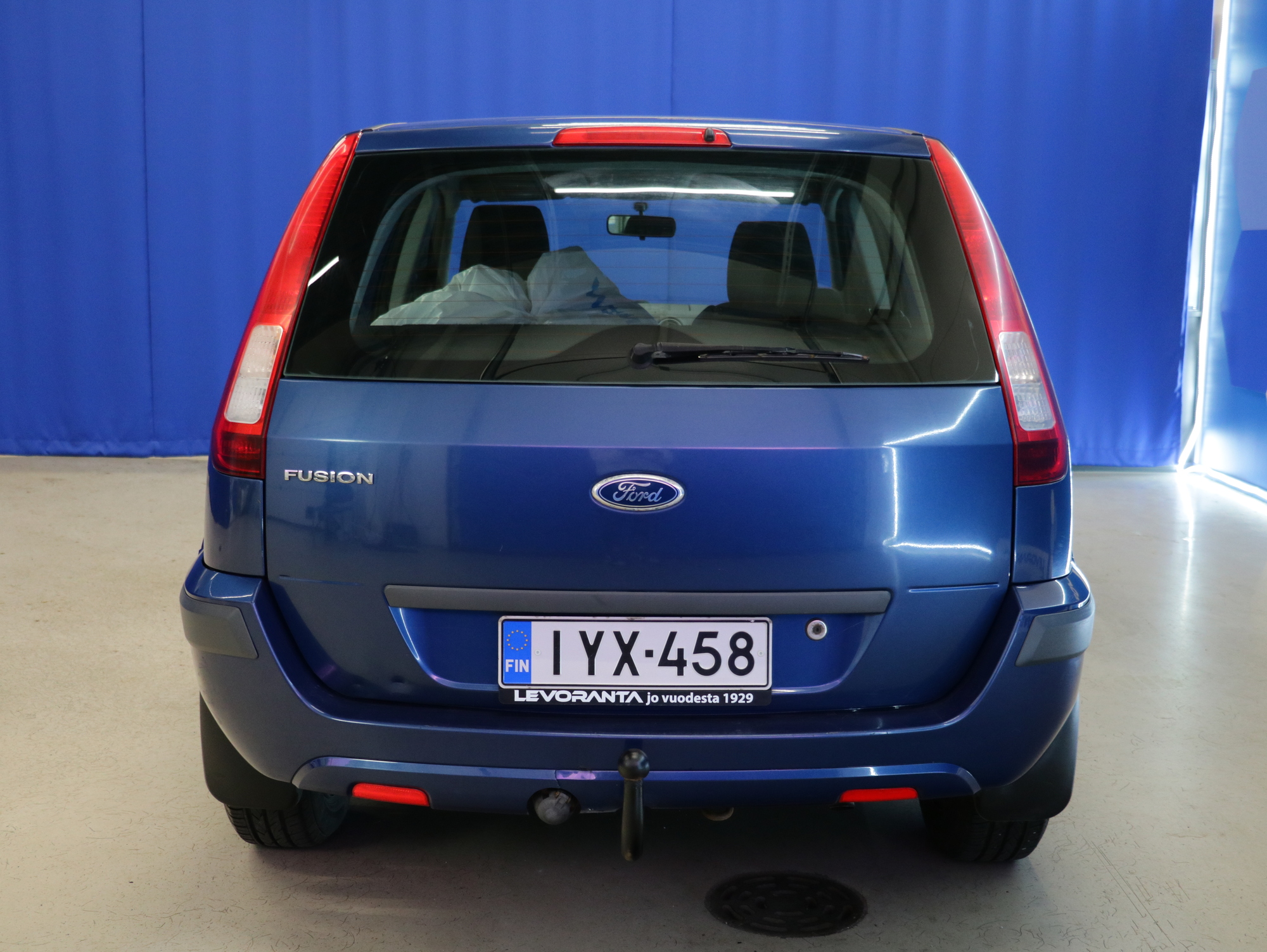 Ford Fusion 1,4 80hv Limited M5 5-ovinen 2009, bild 6/30