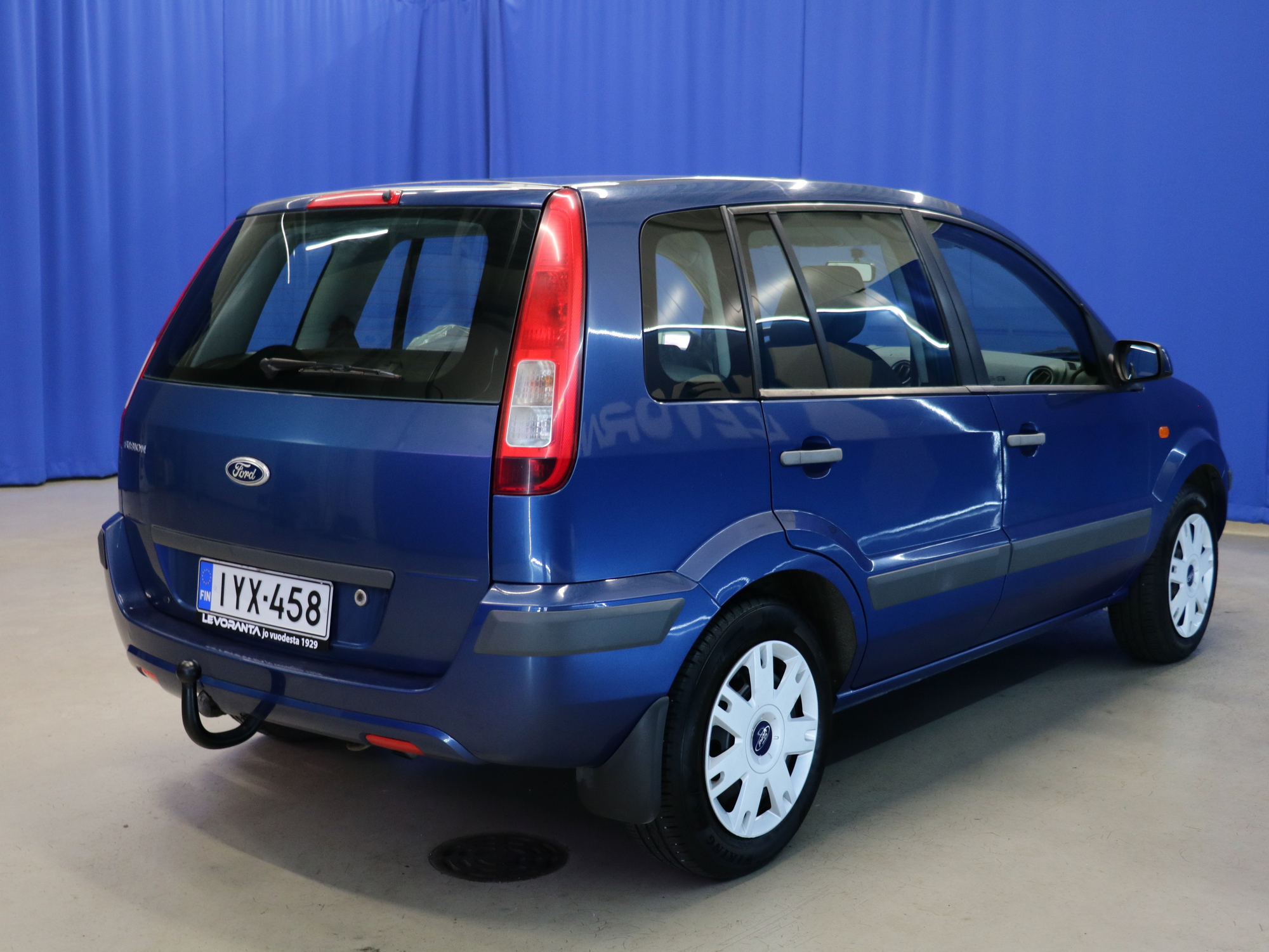 Ford Fusion 1,4 80hv Limited M5 5-ovinen 2009, bild 7/30