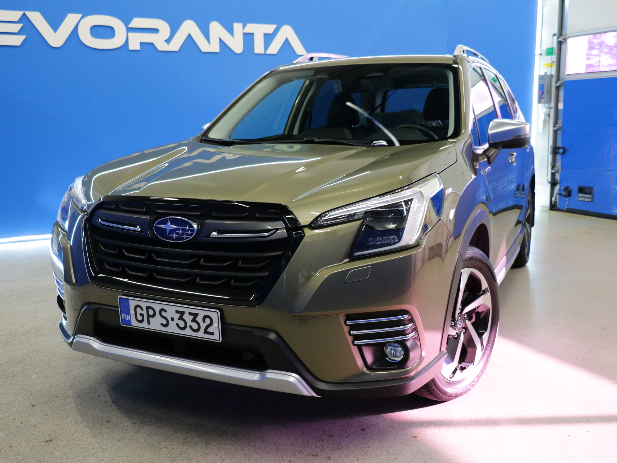 Subaru Forester 2,0i e-Boxer Ridge CVT 2023, bild 2/37
