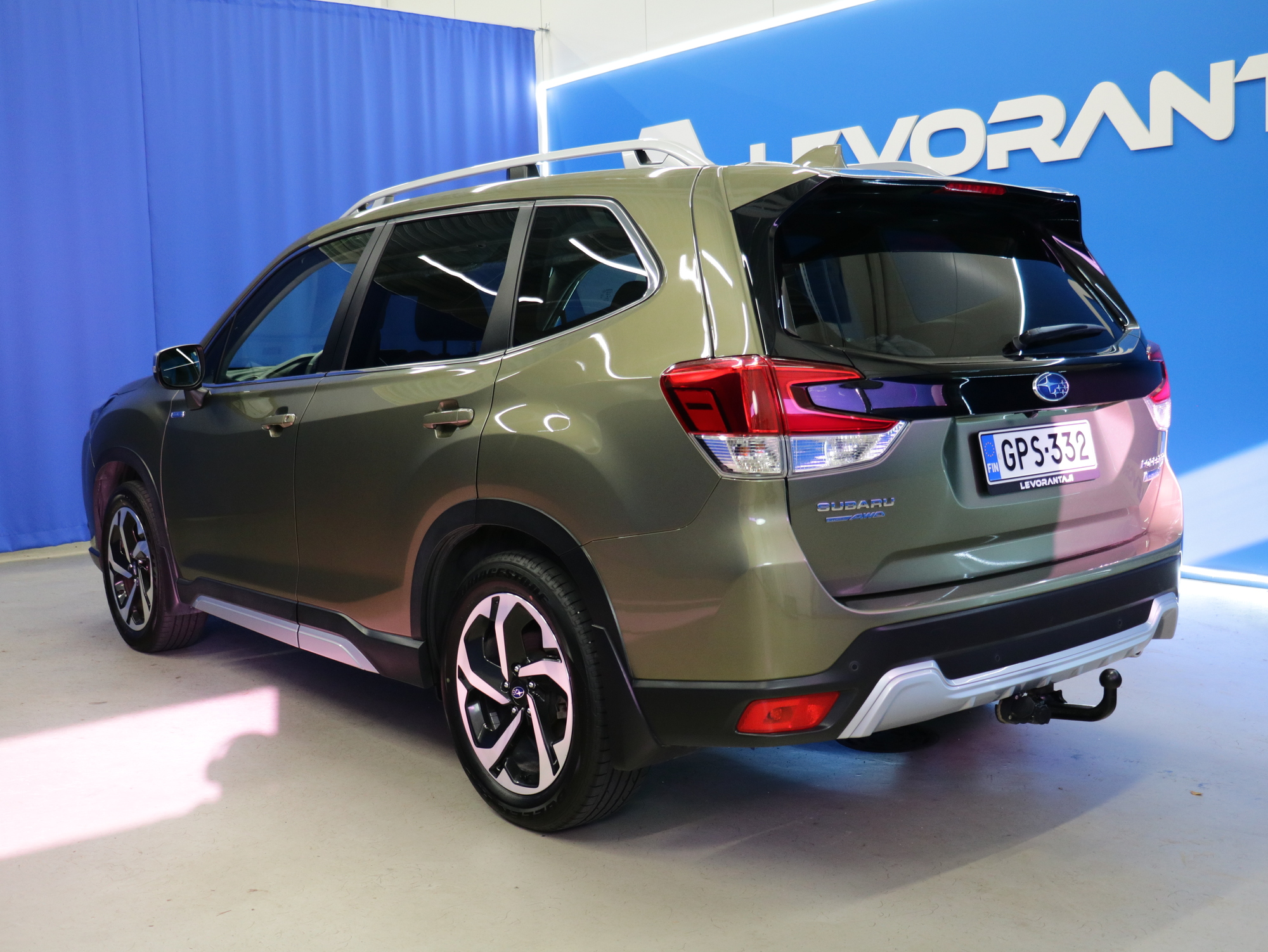 Subaru Forester 2,0i e-Boxer Ridge CVT 2023, bild 5/37