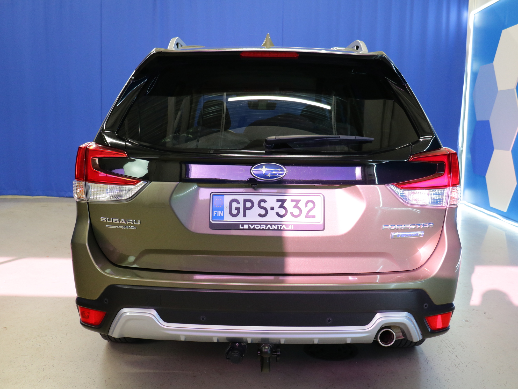 Subaru Forester 2,0i e-Boxer Ridge CVT 2023, bild 6/37