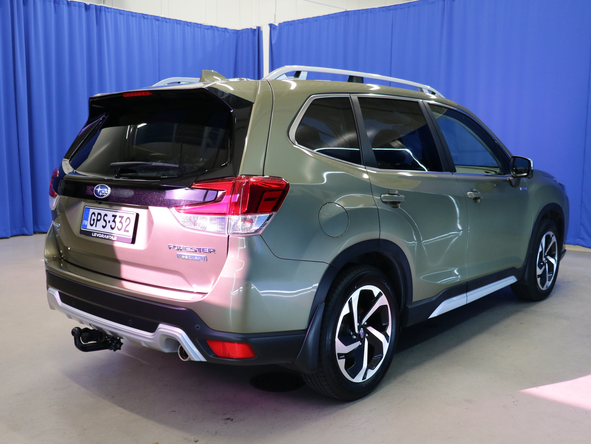 Subaru Forester 2,0i e-Boxer Ridge CVT 2023, bild 7/37