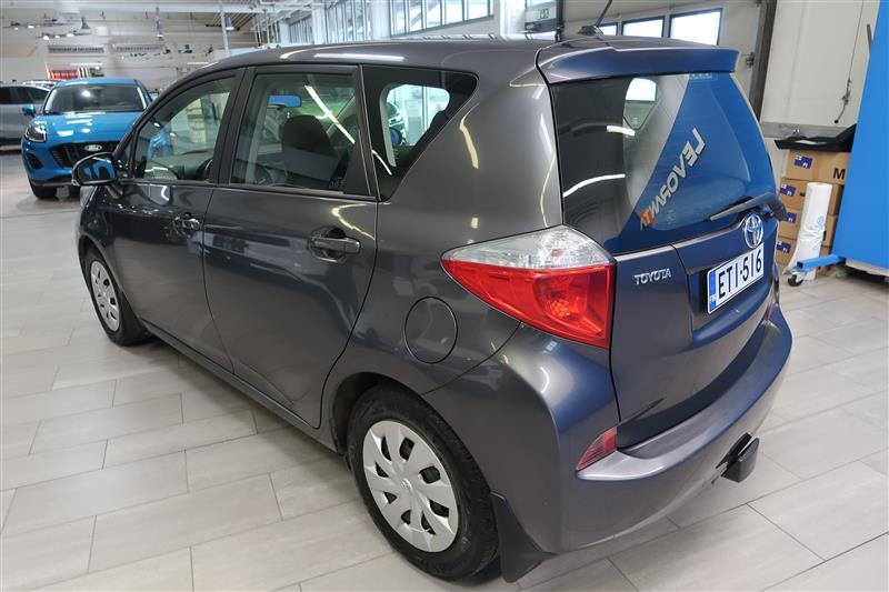 Toyota Verso-S 2011, bild 7/14