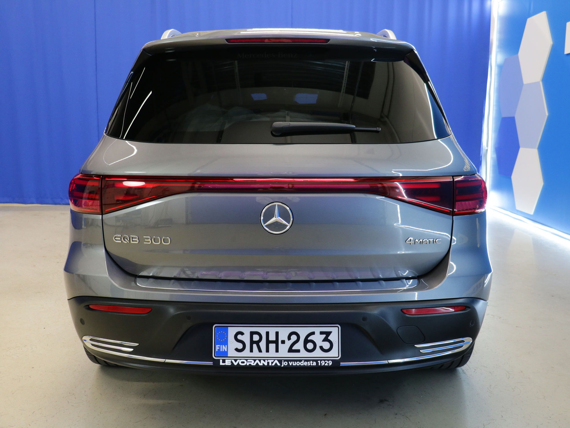 Mercedes-Benz EQB 300 4MATIC /MY25 2025, bild 6/36