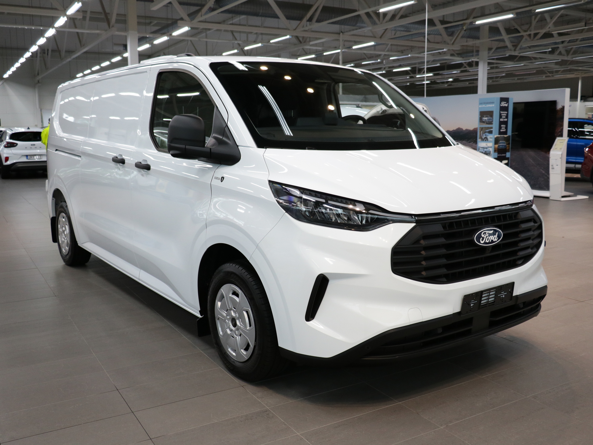 Ford Transit Custom 2026, bild 3/27