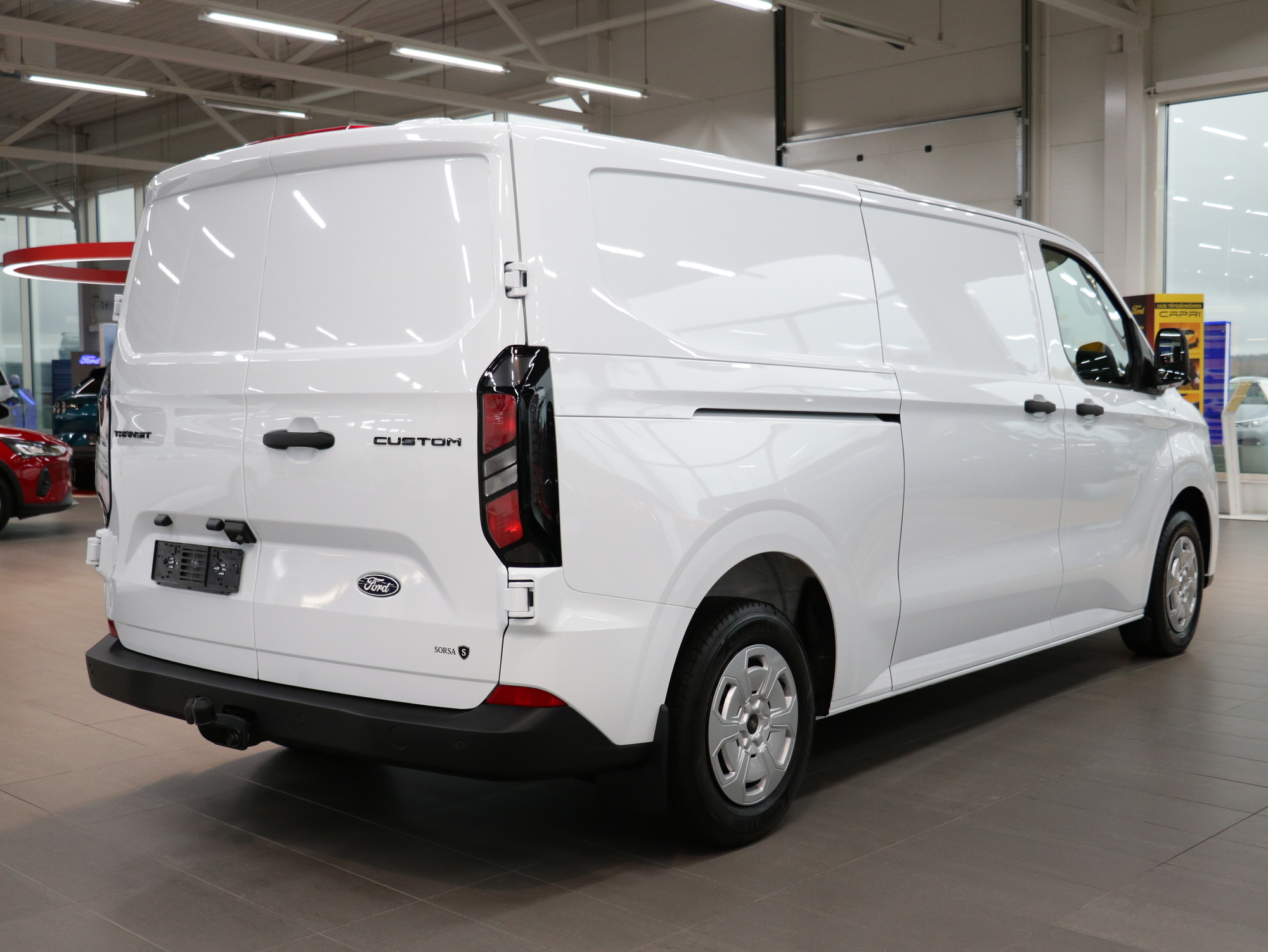 Ford Transit Custom 2026, bild 4/27