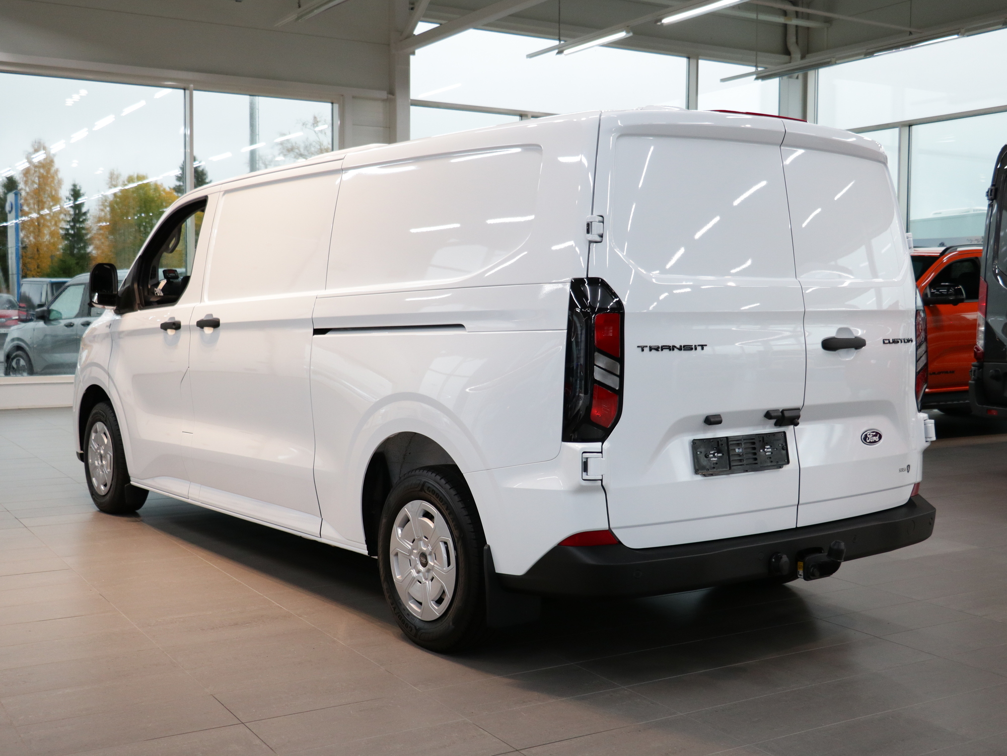 Ford Transit Custom 2026, bild 5/27