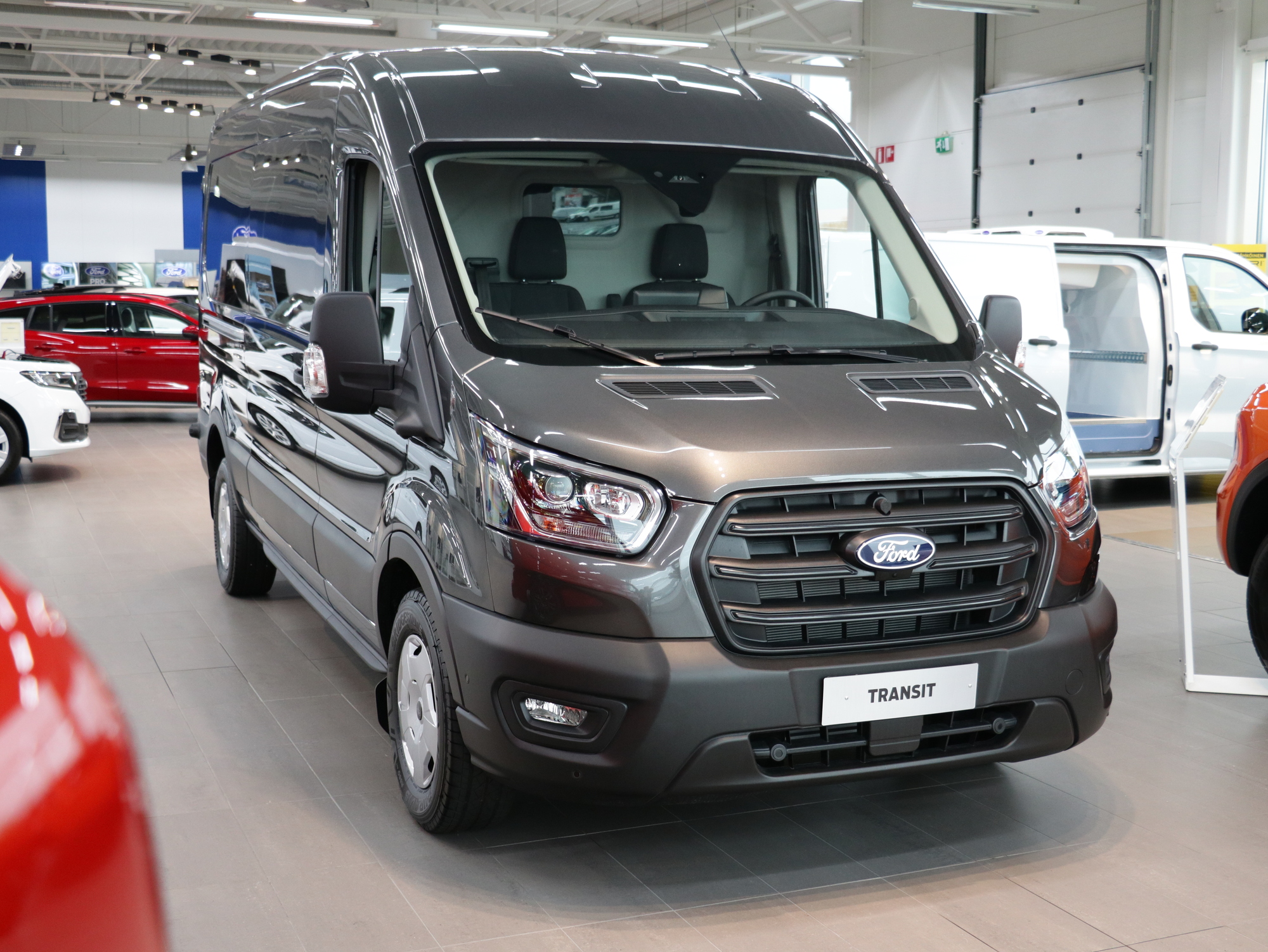 Ford Transit 2026, bild 3/25