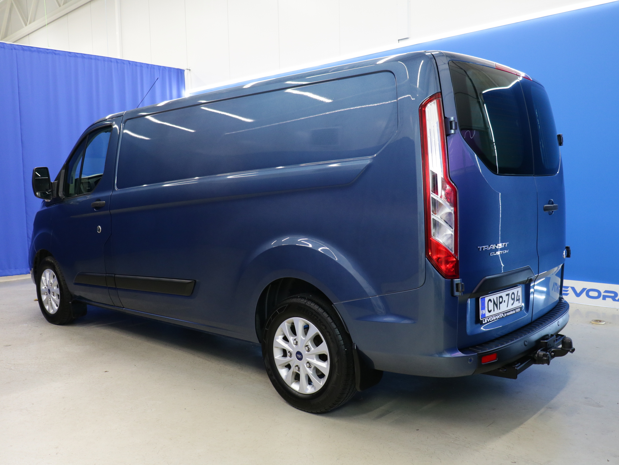 Ford Transit Custom 2020, bild 5/26