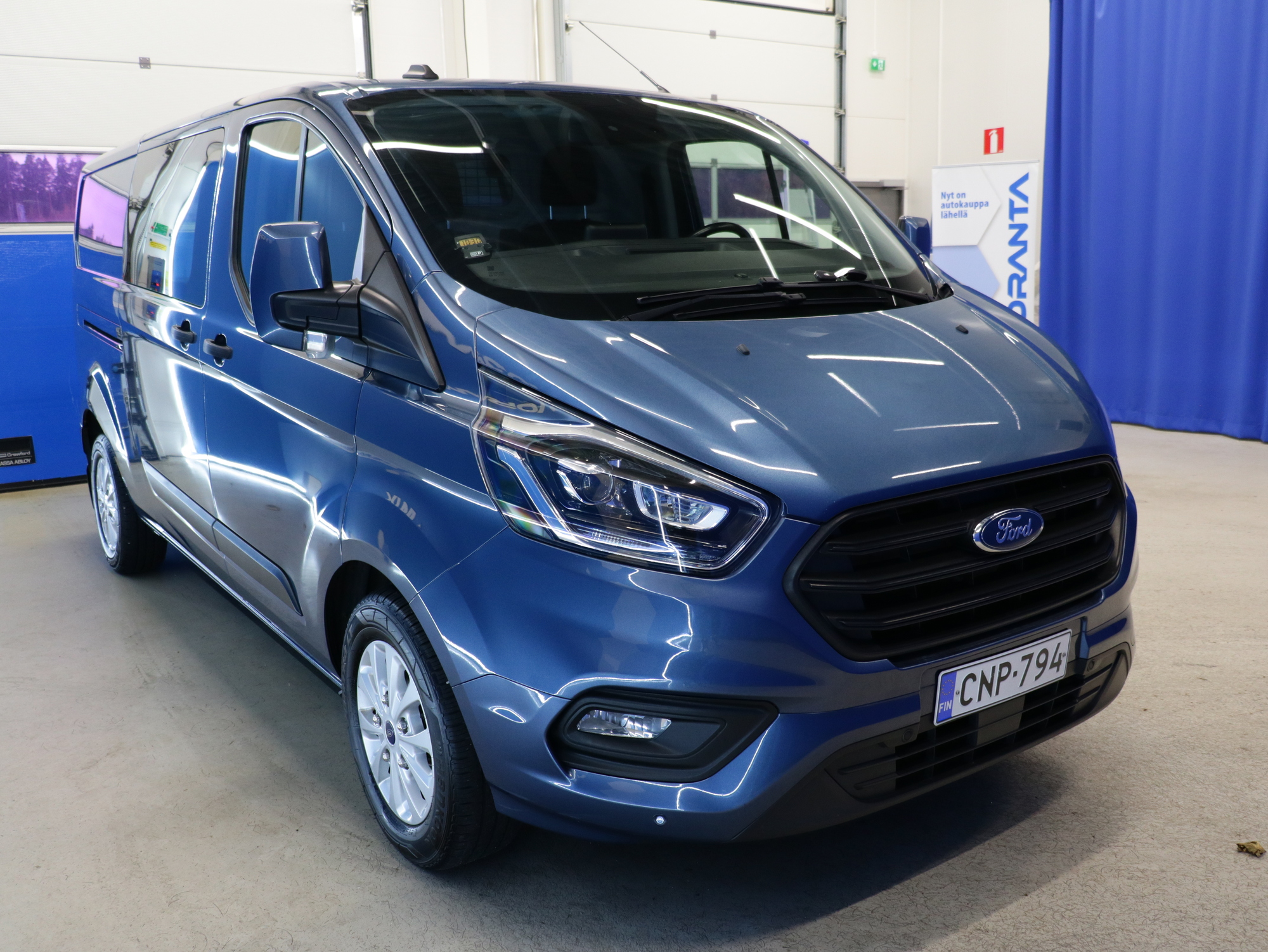 Ford Transit Custom 2020, bild 7/26