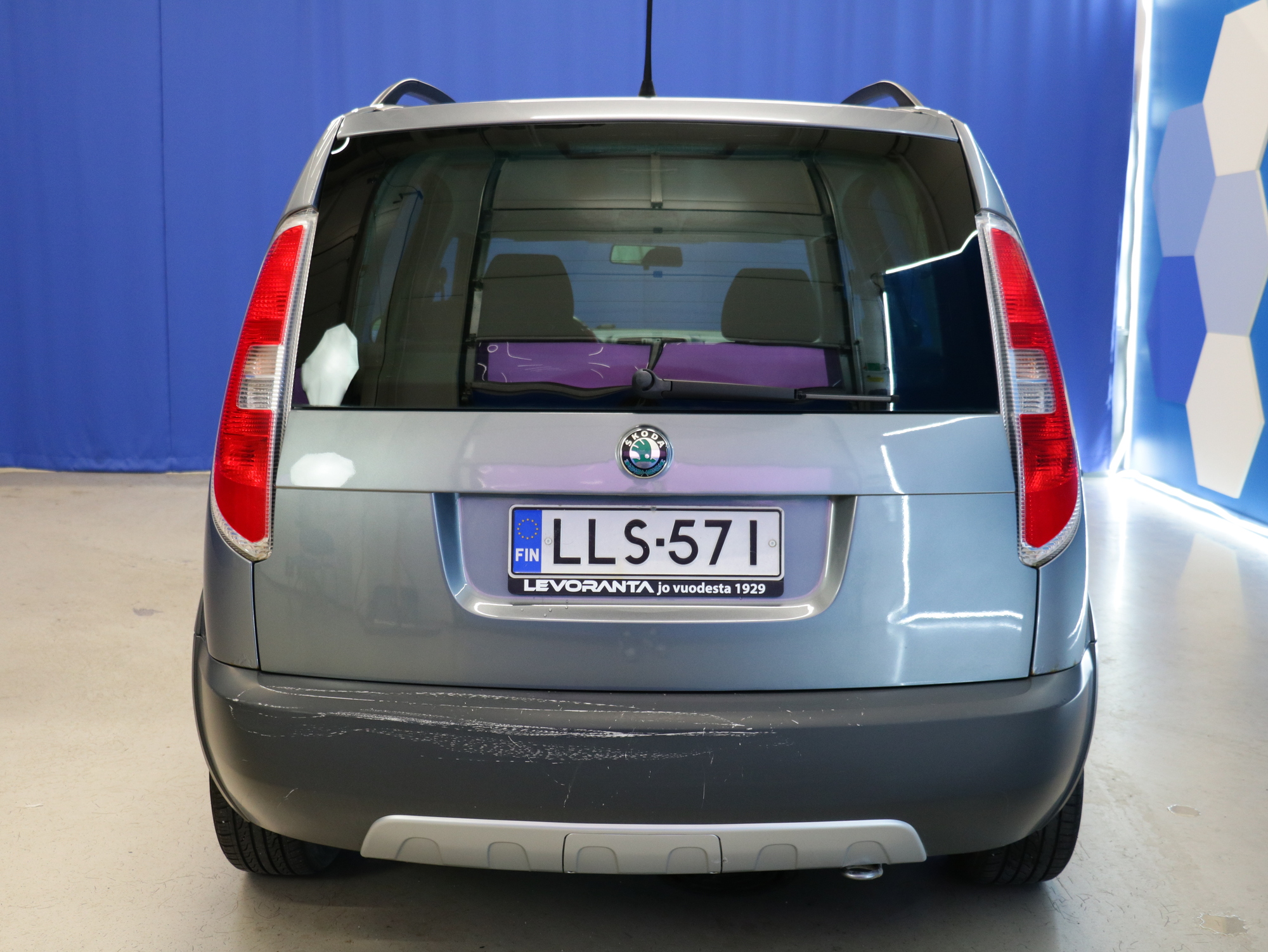 Skoda Roomster 1,2 TSI 85 Adventure 2013, bild 6/31