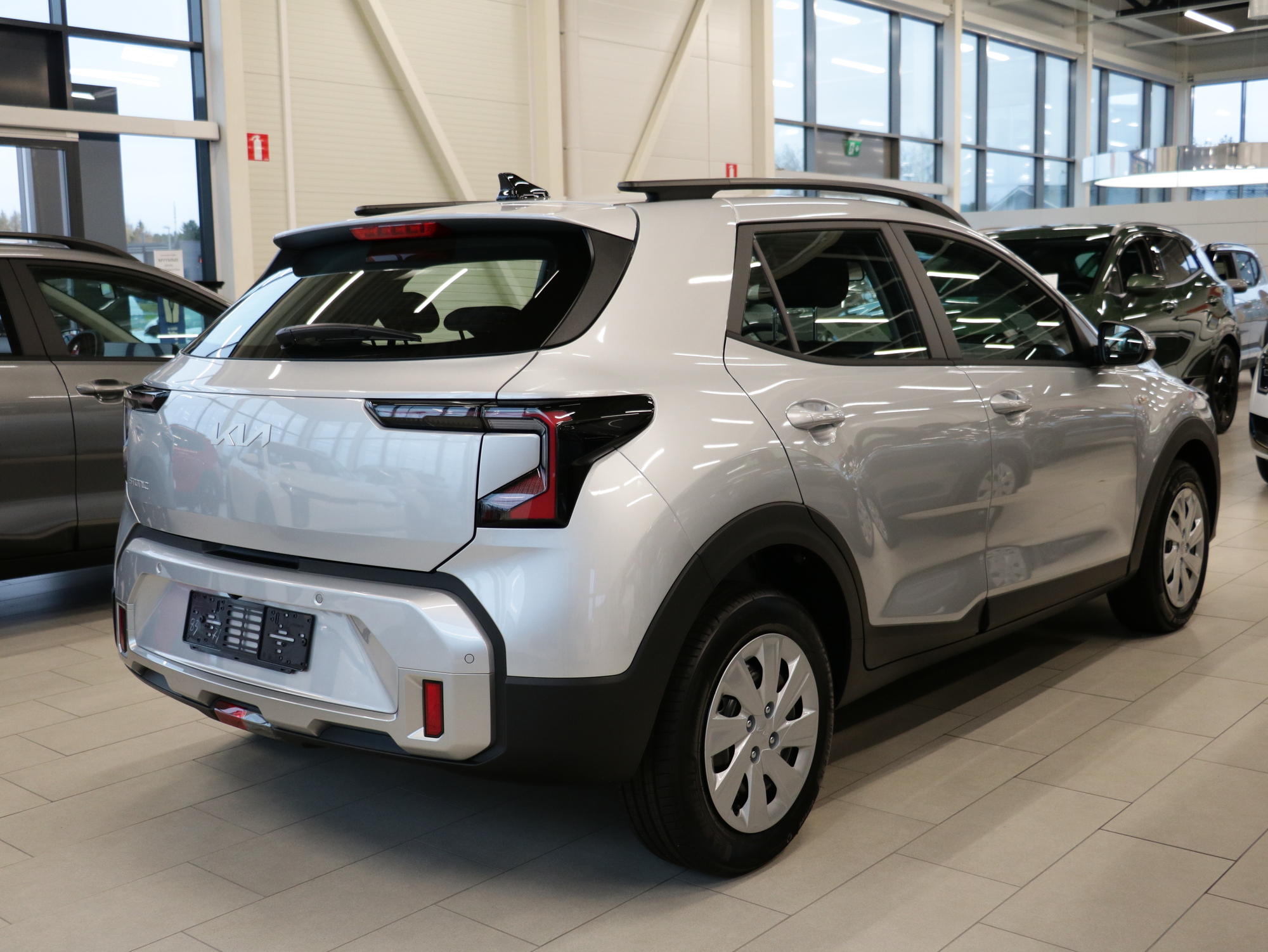 Kia Stonic 1,0 T-GDI 100hv LX 2026, bild 3/30