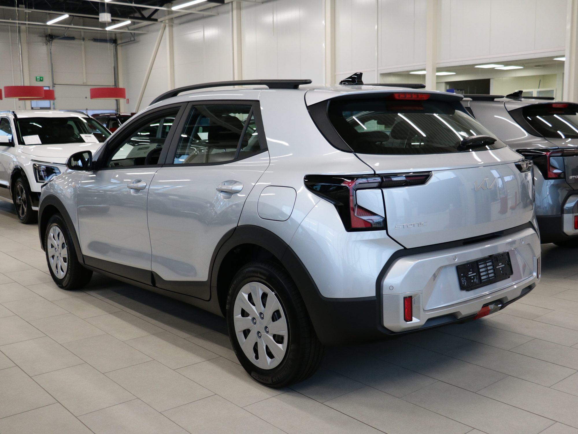 Kia Stonic 1,0 T-GDI 100hv LX 2026, bild 4/30