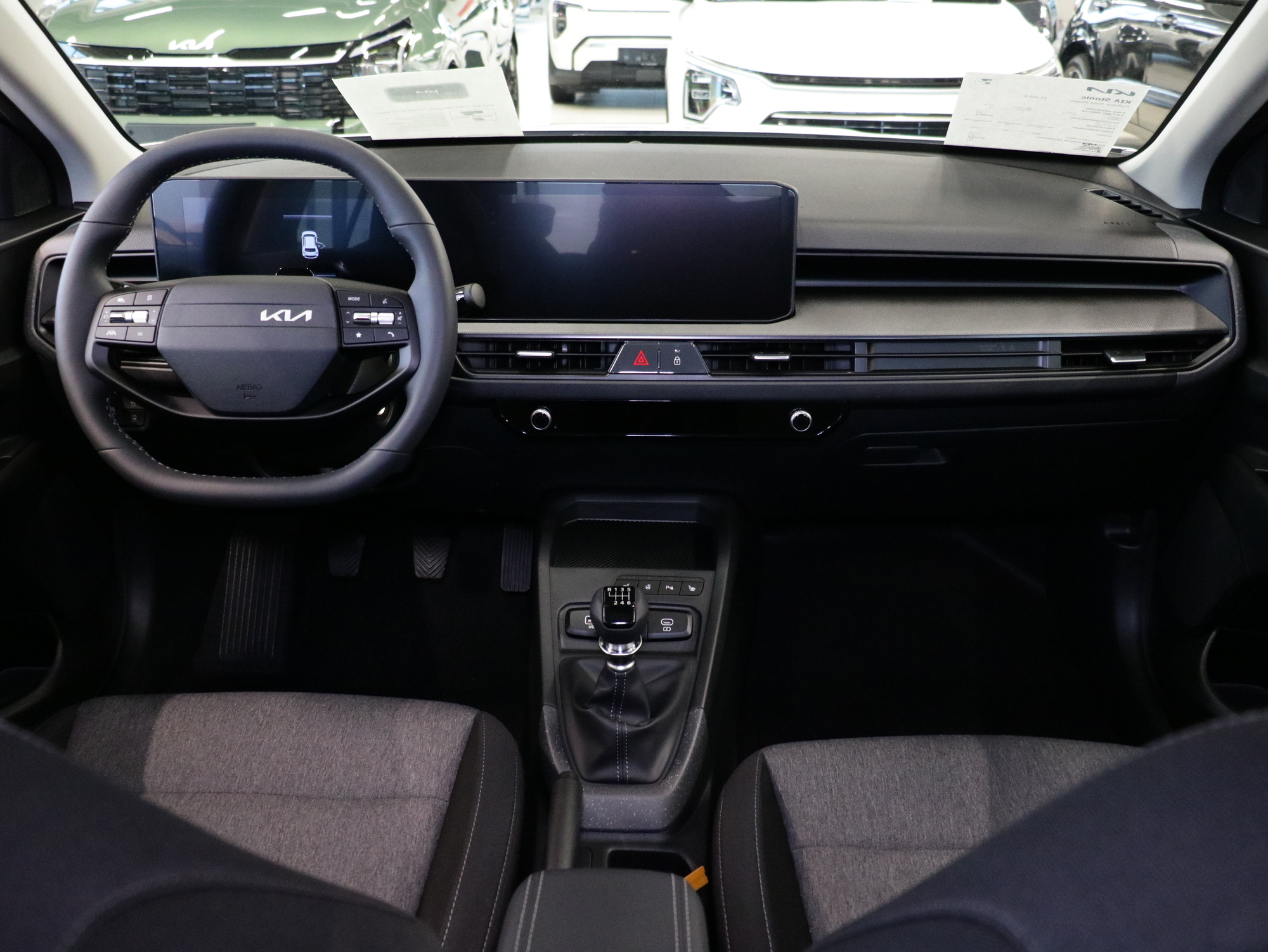 Kia Stonic 1,0 T-GDI 100hv LX 2026, bild 6/30
